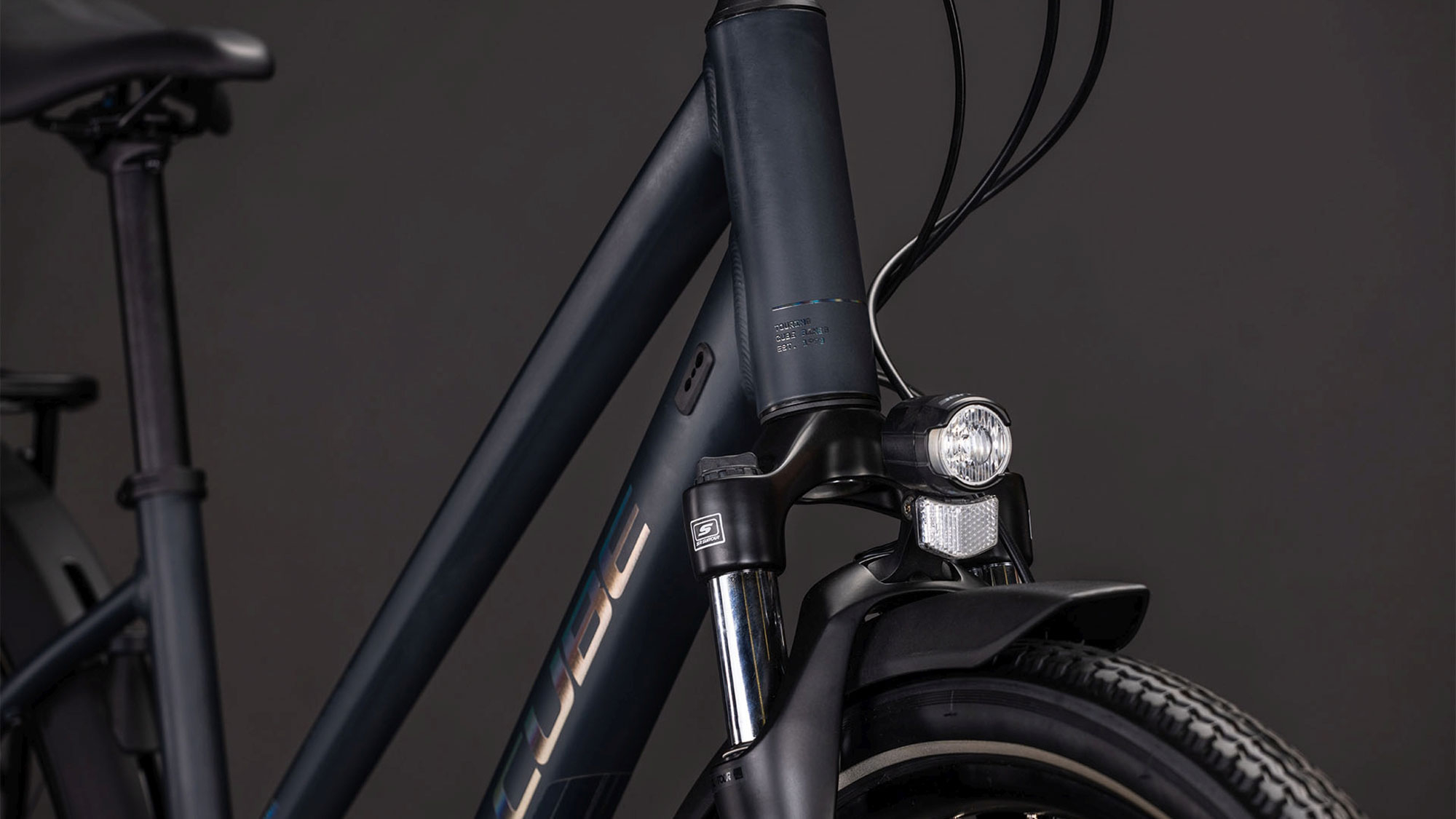 Cube Touring ONE Trapez 2026 54 cm | night´n´chrome