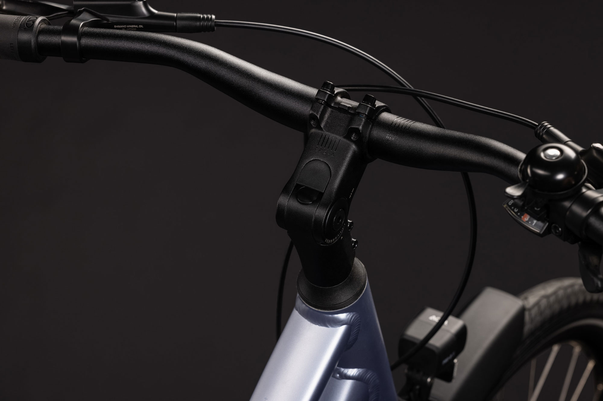 Cube Touring ONE Trapez 2027 46 cm | silverblue´n´reflex