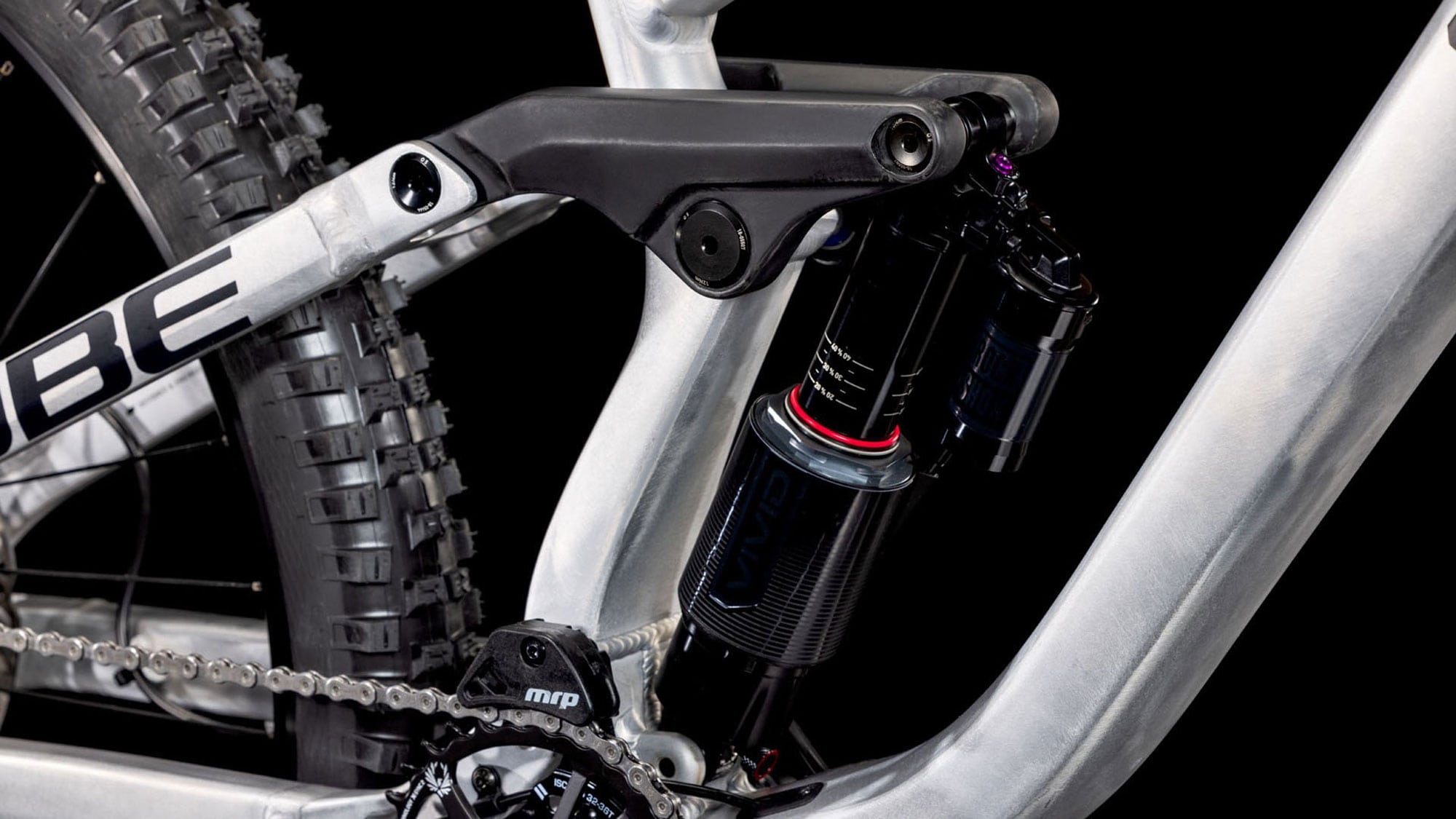 Cube TWO15 PRO 2026 XL | rawmetal´n´black