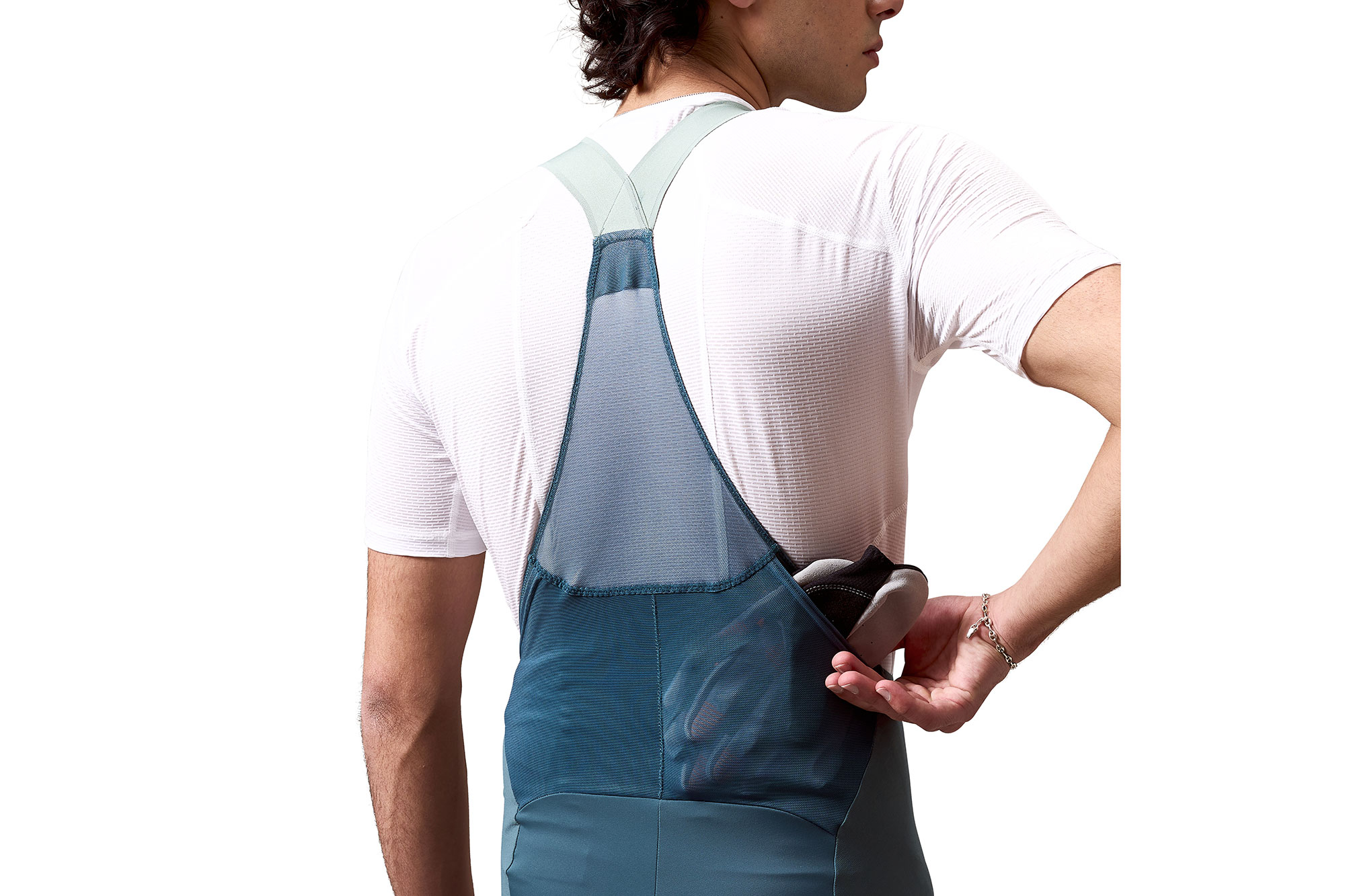 Endura Alltrack Ride Bib Shorts XL | teal