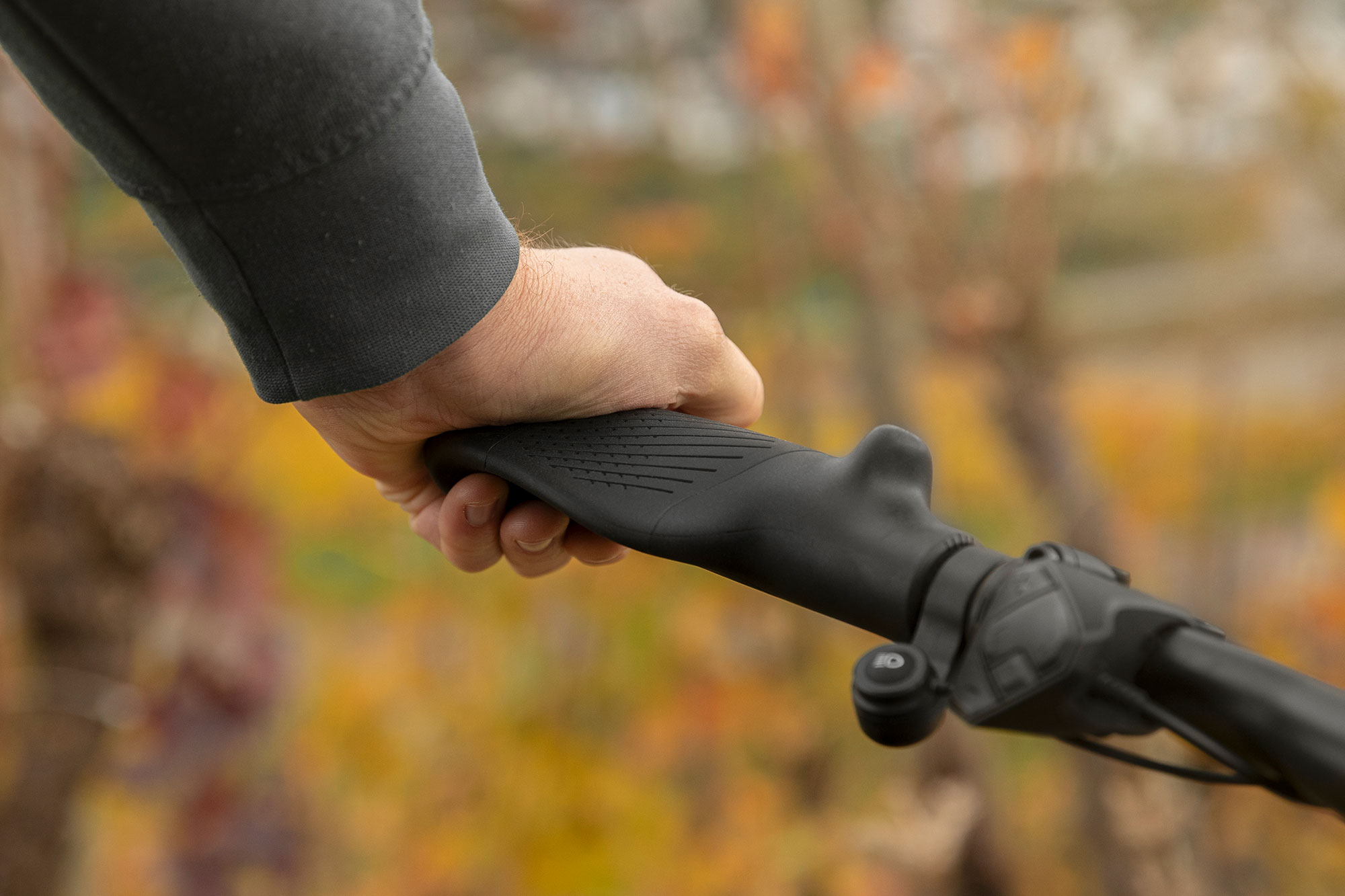 Ergon GT1 Griffe L | schwarz