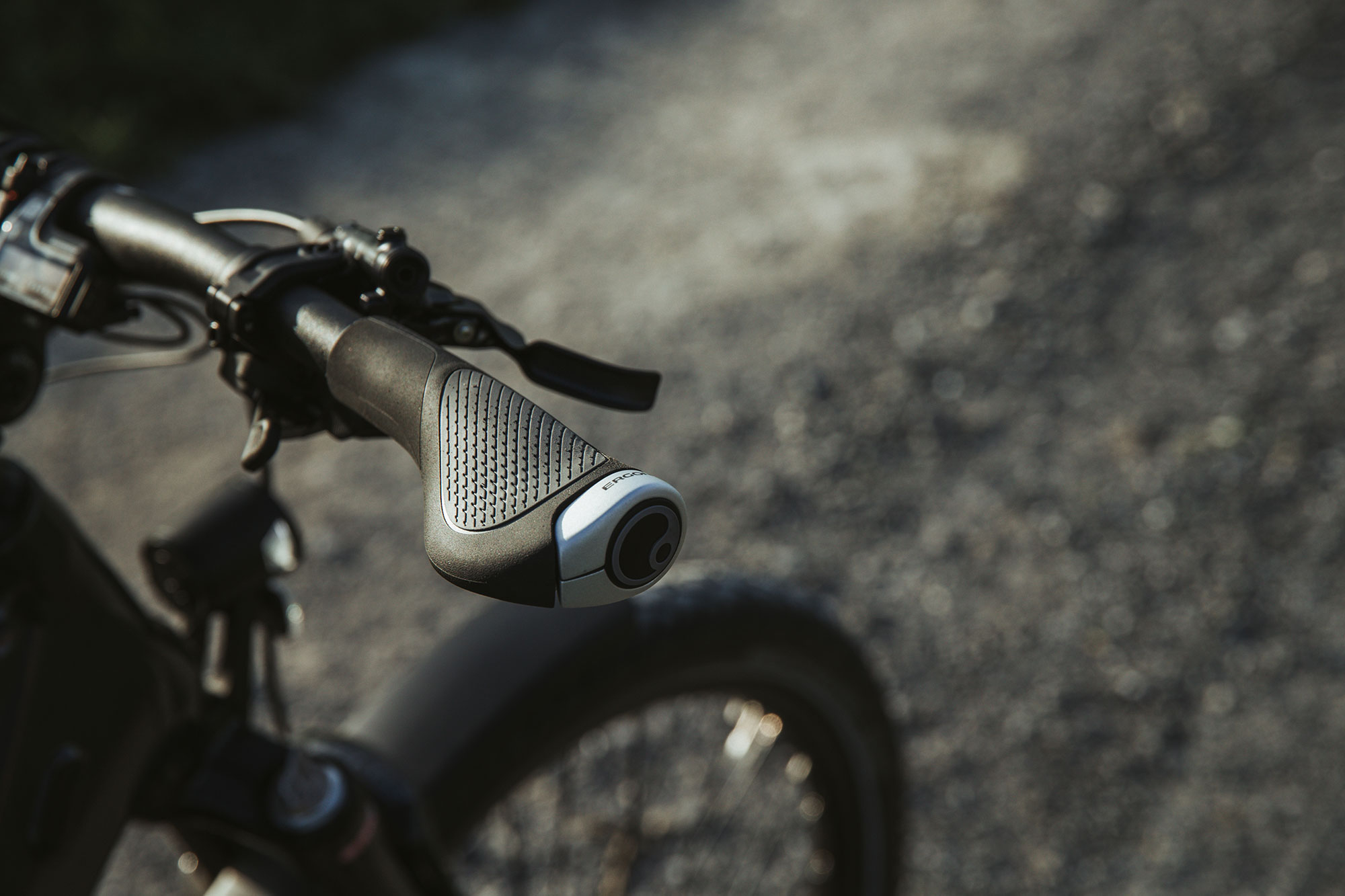 Ergon GP1 Evo Performance Comfort Griffe S | schwarz grau