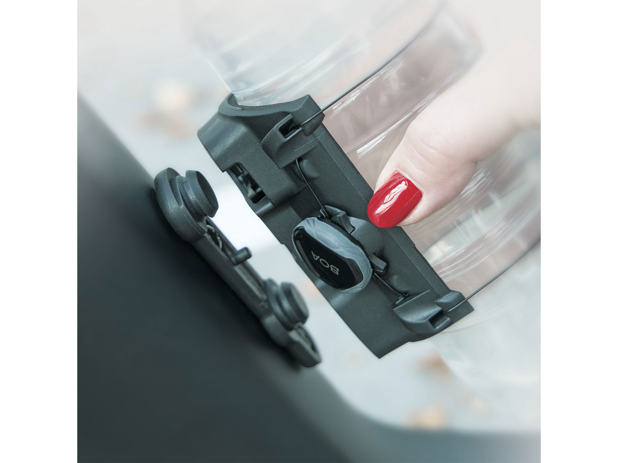 Fidlock Uni Connector Set Trinkflaschenhalter schwarz