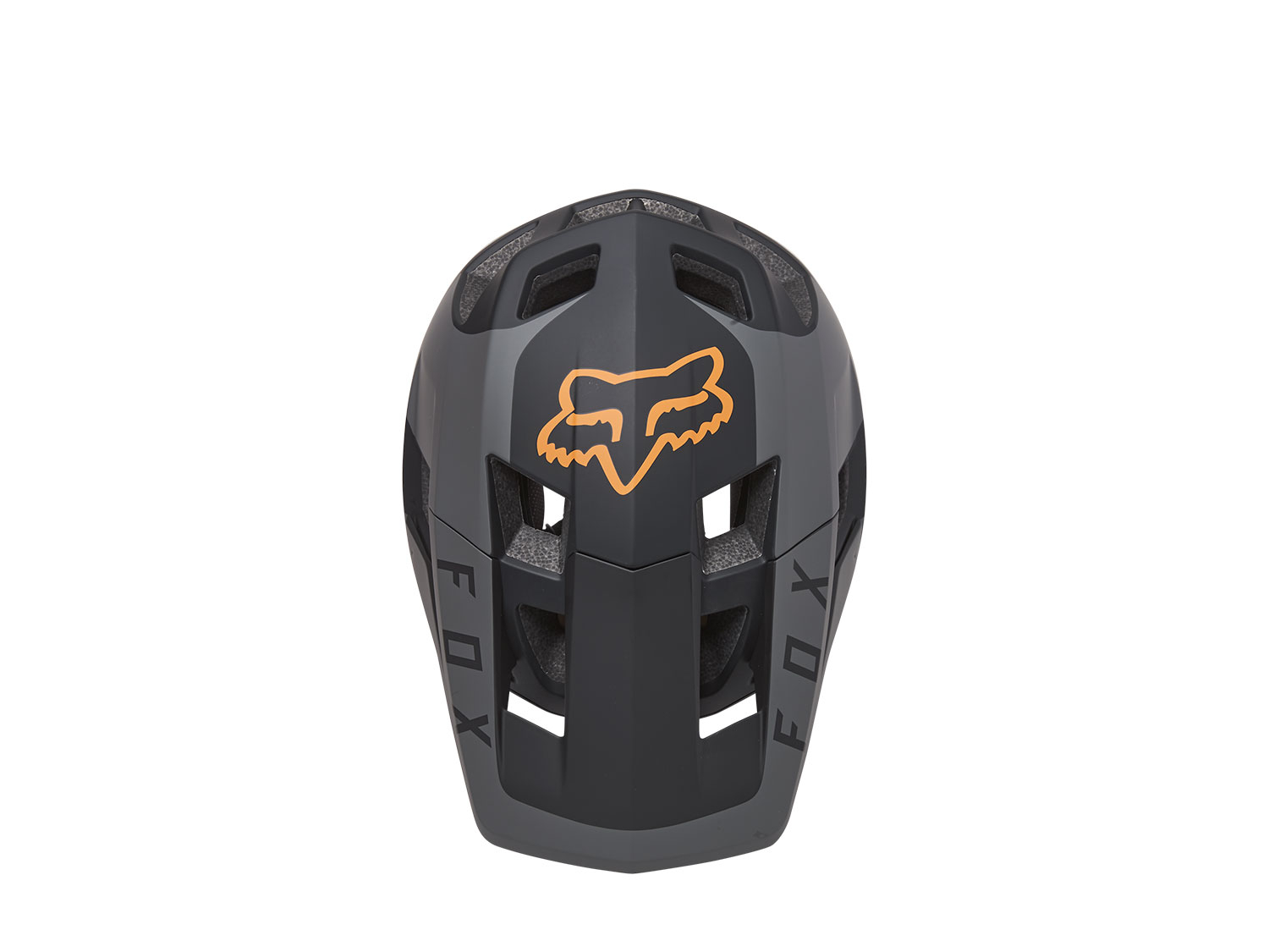 Fox Racing Dropframe Helmet Pro MIPS Jethelm 52-54 cm | black