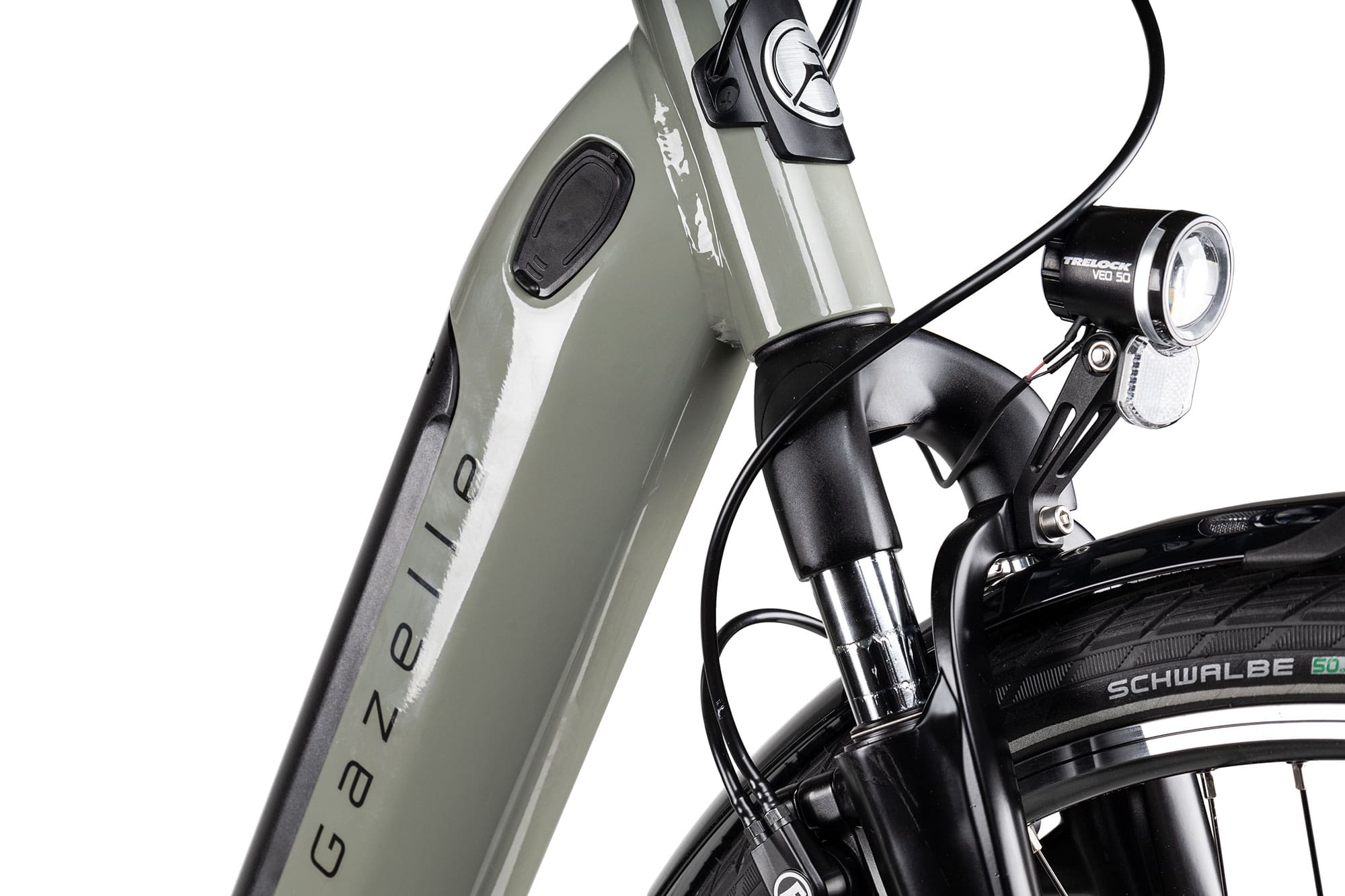Gazelle Arroyo C7+ HMB Elite Wave 2026 57 cm | clay green