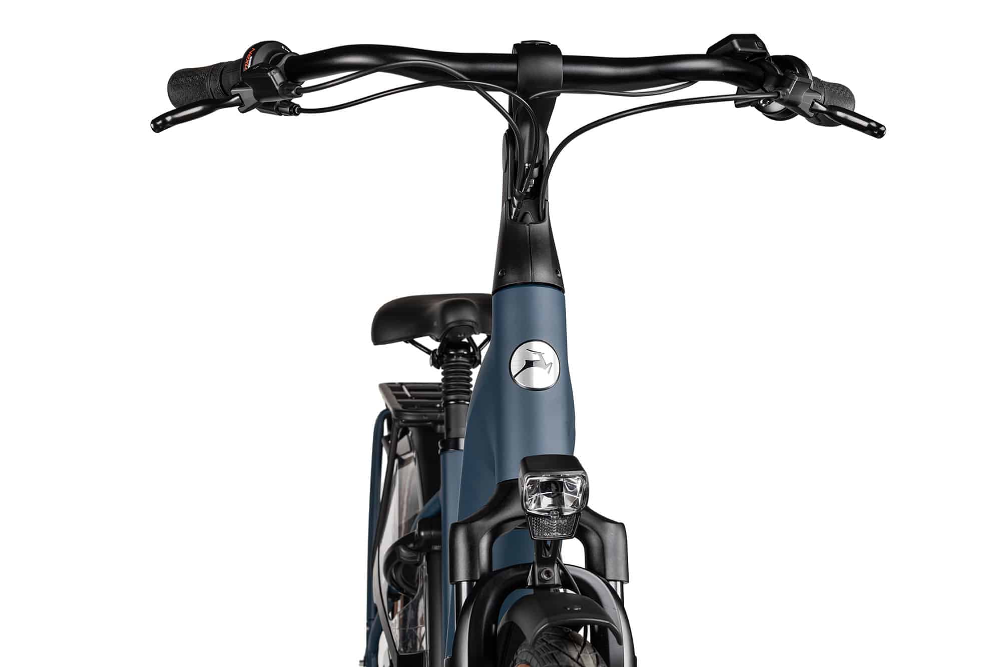 Gazelle Arroyo C8 Elite Wave 2026 49 cm | between blue matt