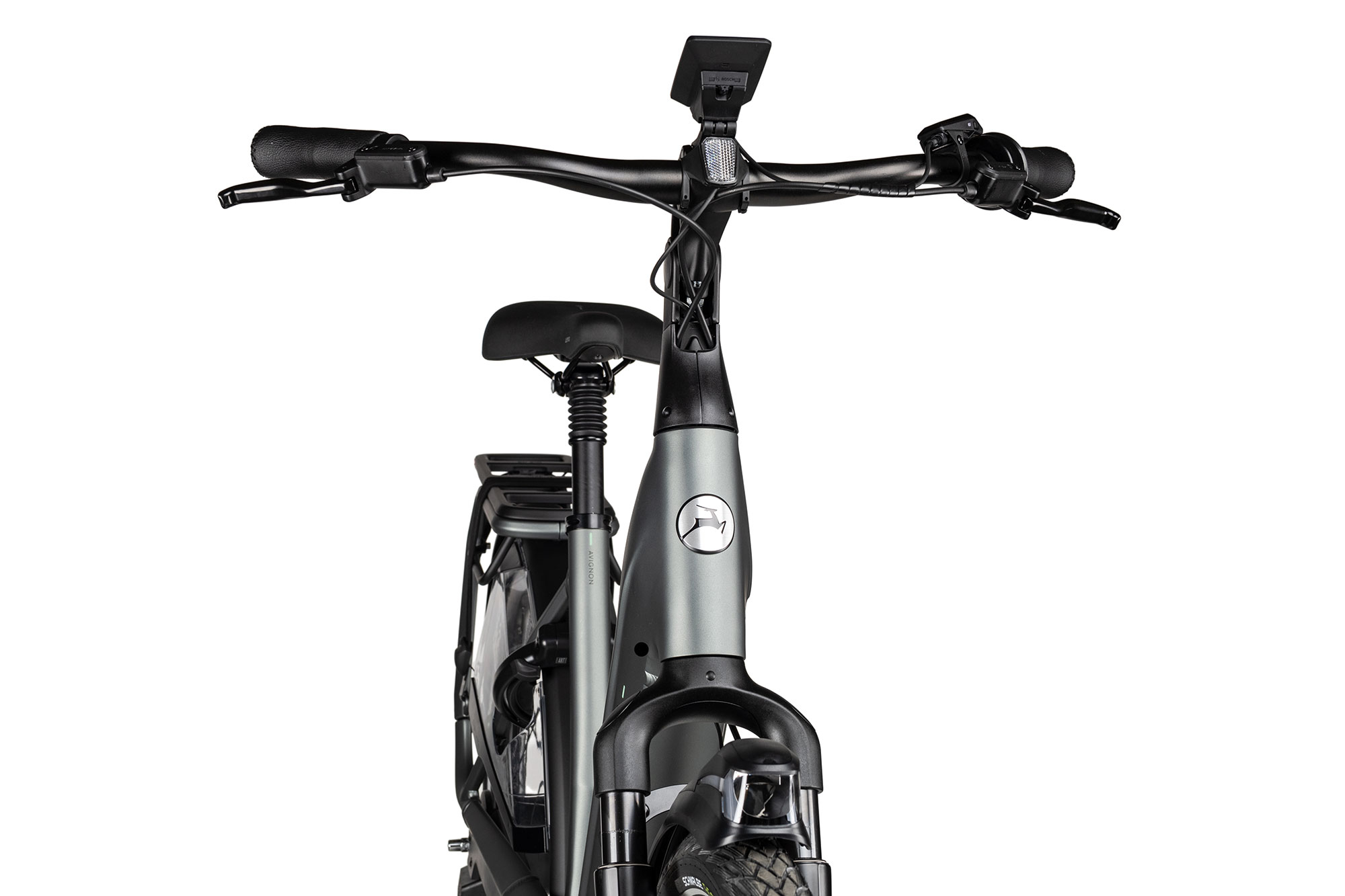 Gazelle Avignon C380+ Wave 2026 57 cm | twilight green matt