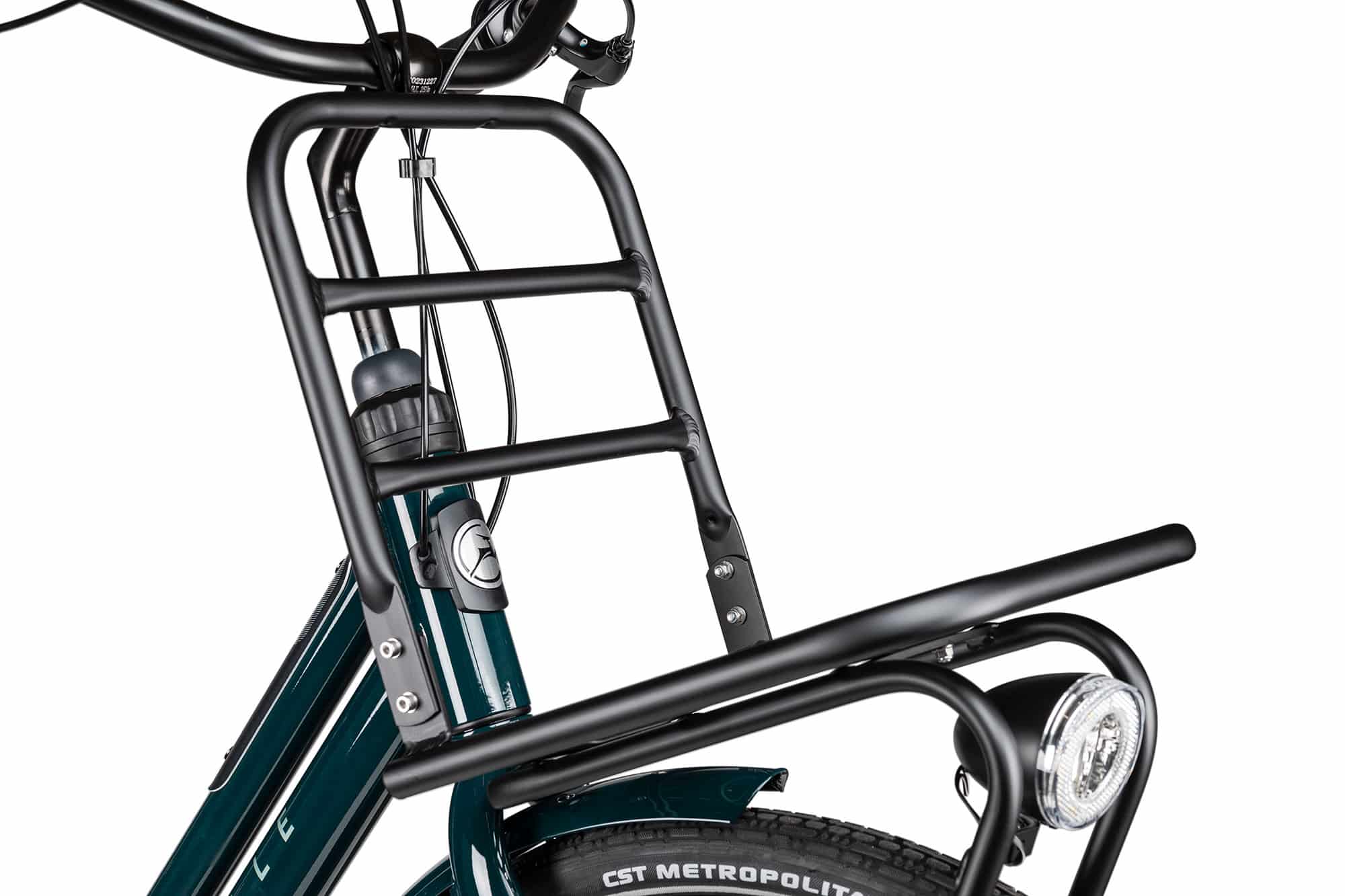 Gazelle Heavy Duty NL T7 Trapez 2026 49 cm | pine green | 28 Zoll