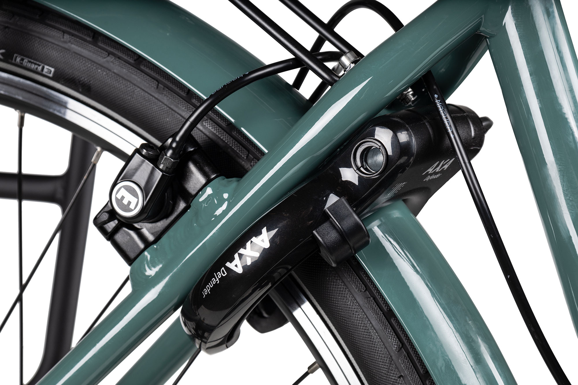 Gazelle HeavyDutyNL C7+ HMB H7 Wave 2026 59 cm | thyme green