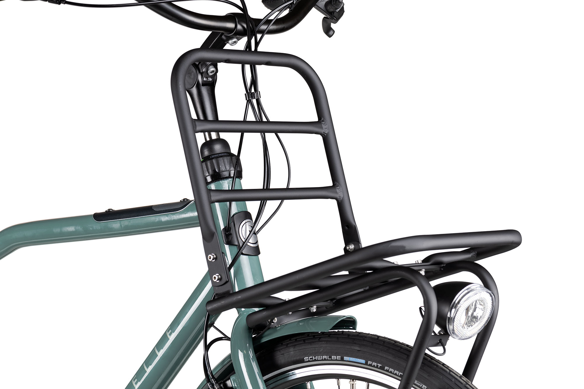 Gazelle HeavyDutyNL C7+ HMB H7 2026 54 cm | thyme green