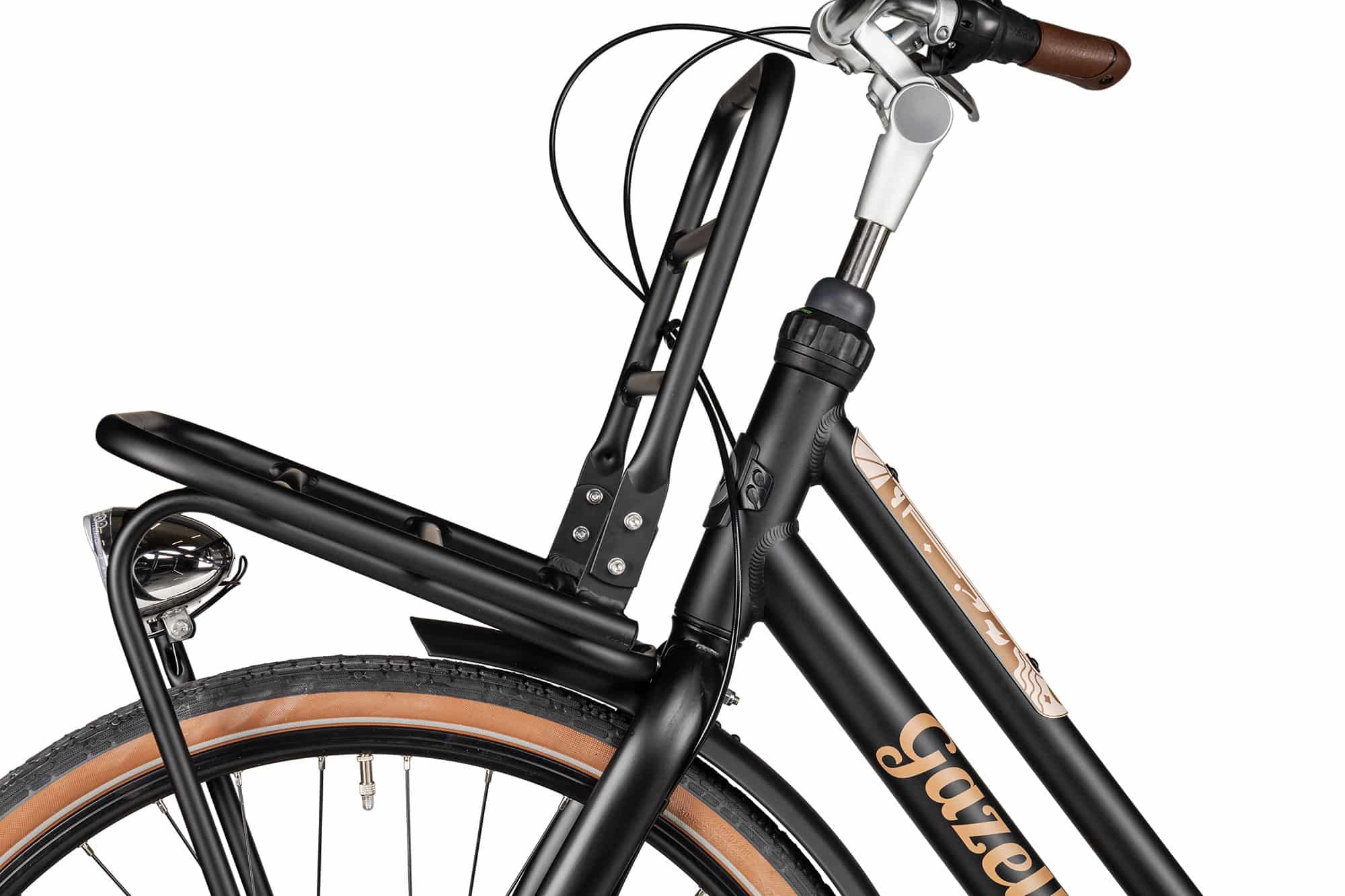 Gazelle Miss Grace R7T Wave 2026 54 cm | black matt