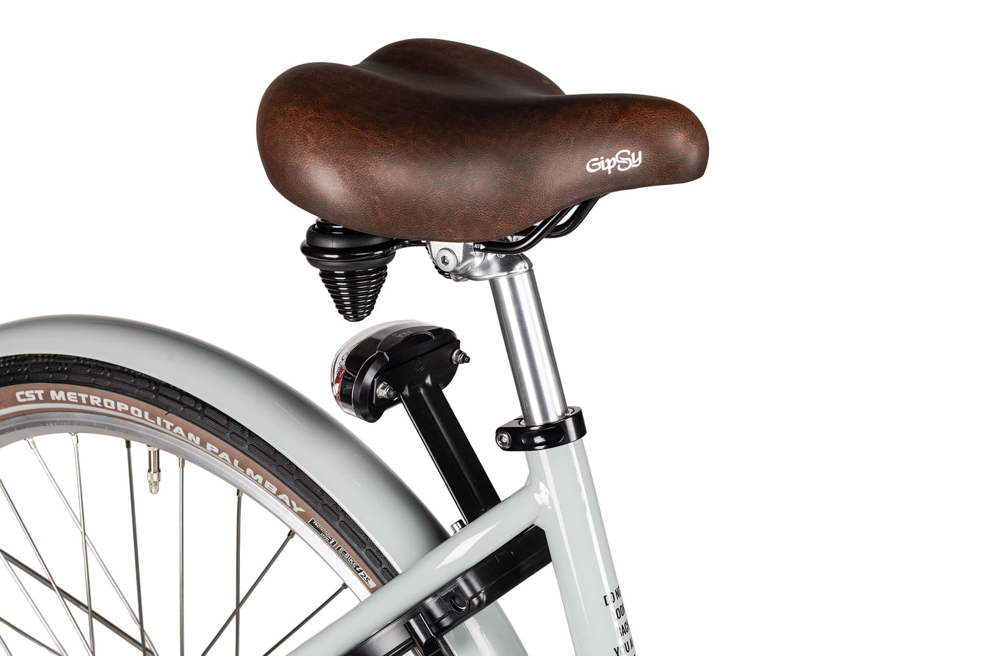 Gazelle Miss Grace T7 Wave 2026 49 cm | light olive