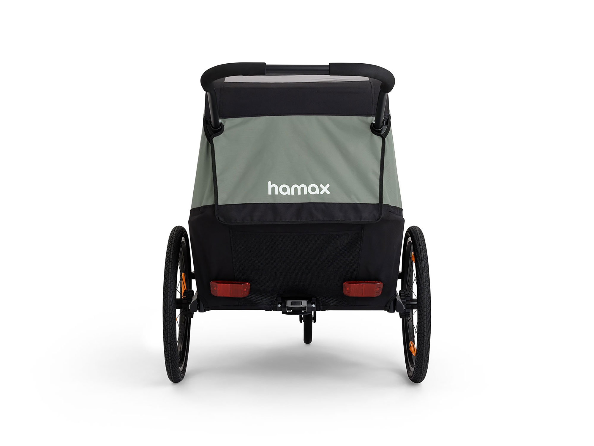 Hamax Traveller Kinderanhänger 2 Kinder | khaki