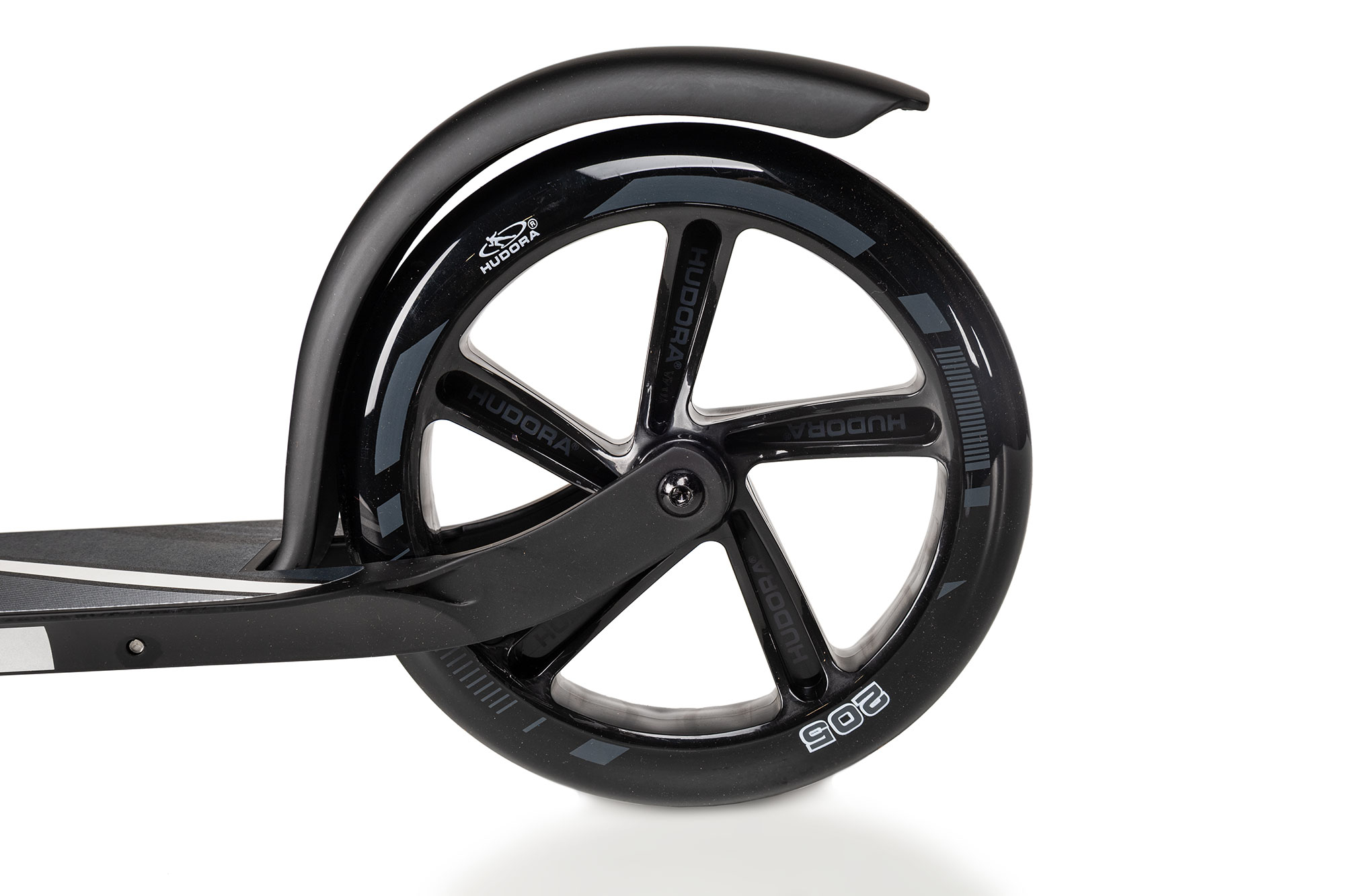 Hudora Big Wheel 205 Advanced schwarz anthrazit