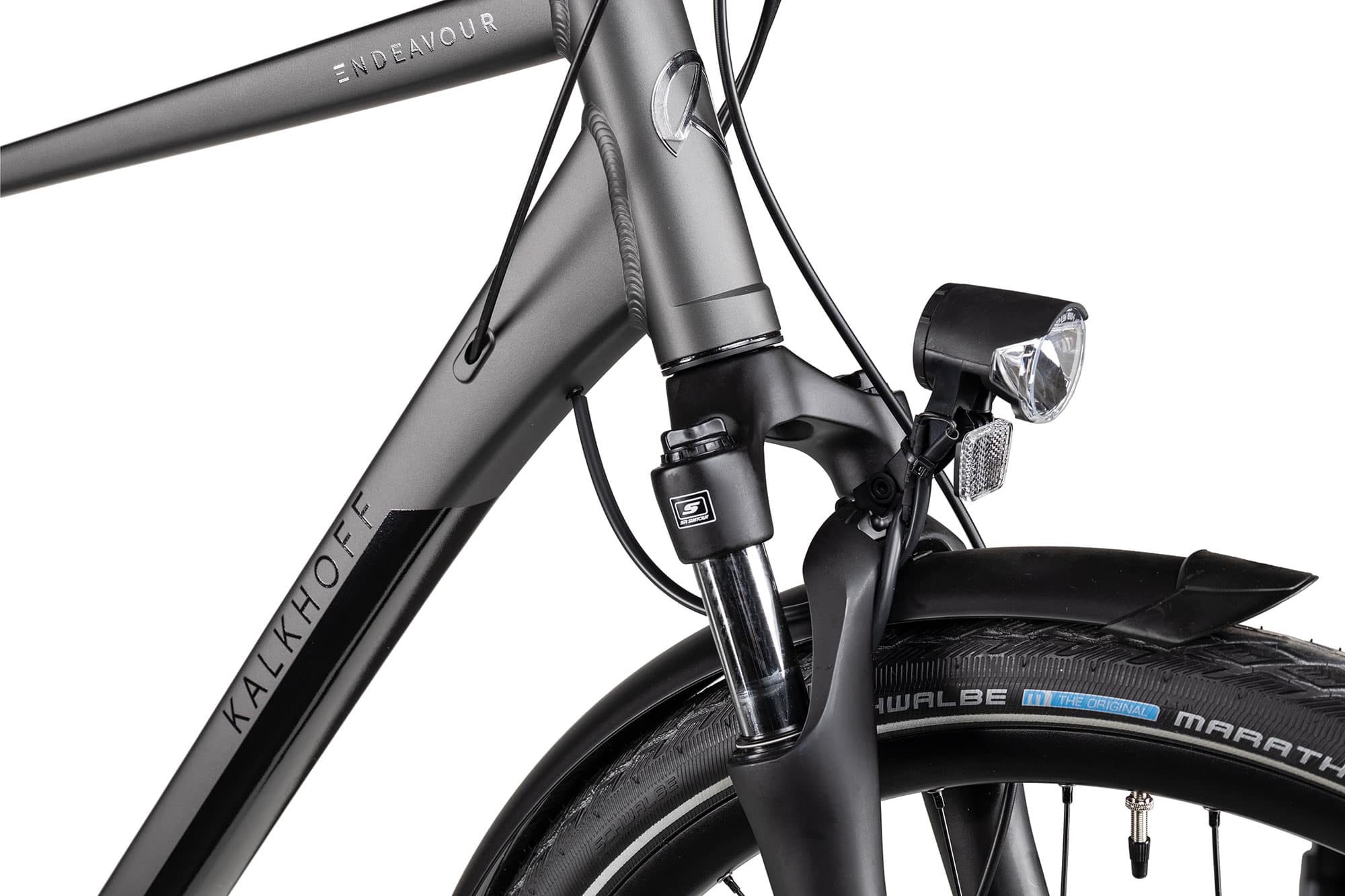 Kalkhoff ENDEAVOUR 18 50 cm | jetgrey matt