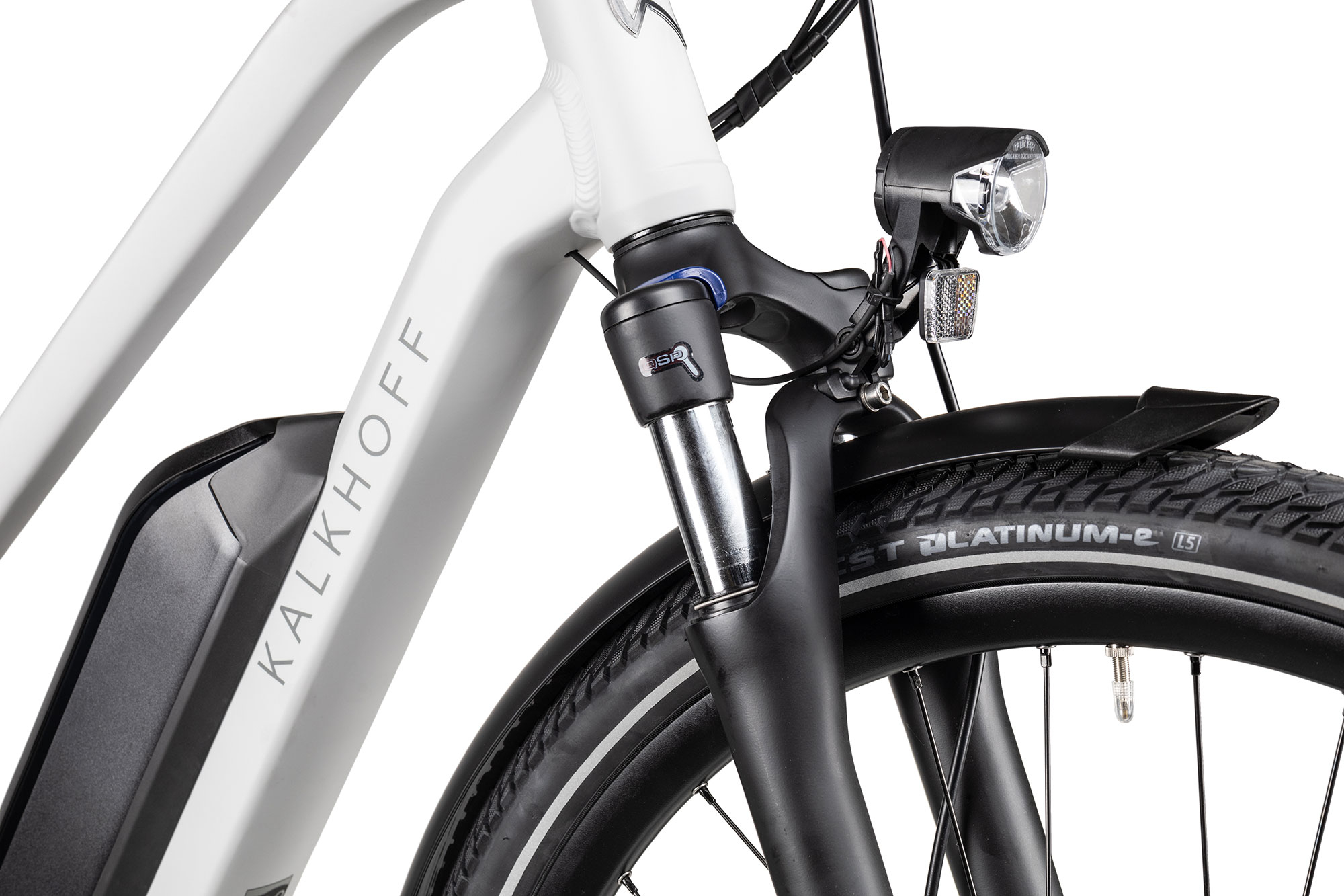 Kalkhoff ENDEAVOUR 1 MOVE 545 Trapez 2025 45 cm | lightgrey matt | 28 Zoll