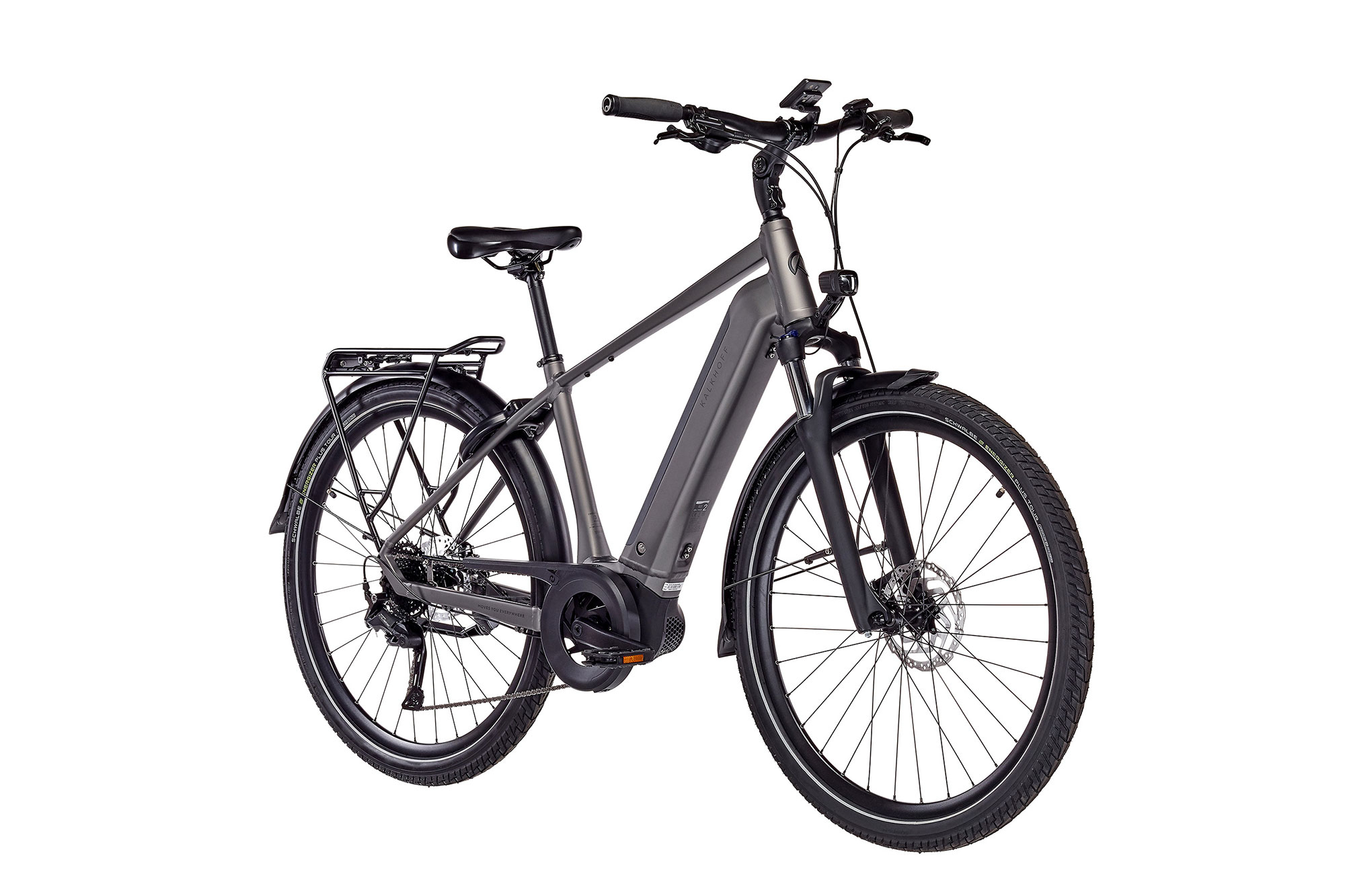 Kalkhoff ENDEAVOUR 3 MOVE 500 2025 58 cm | jetgrey matt