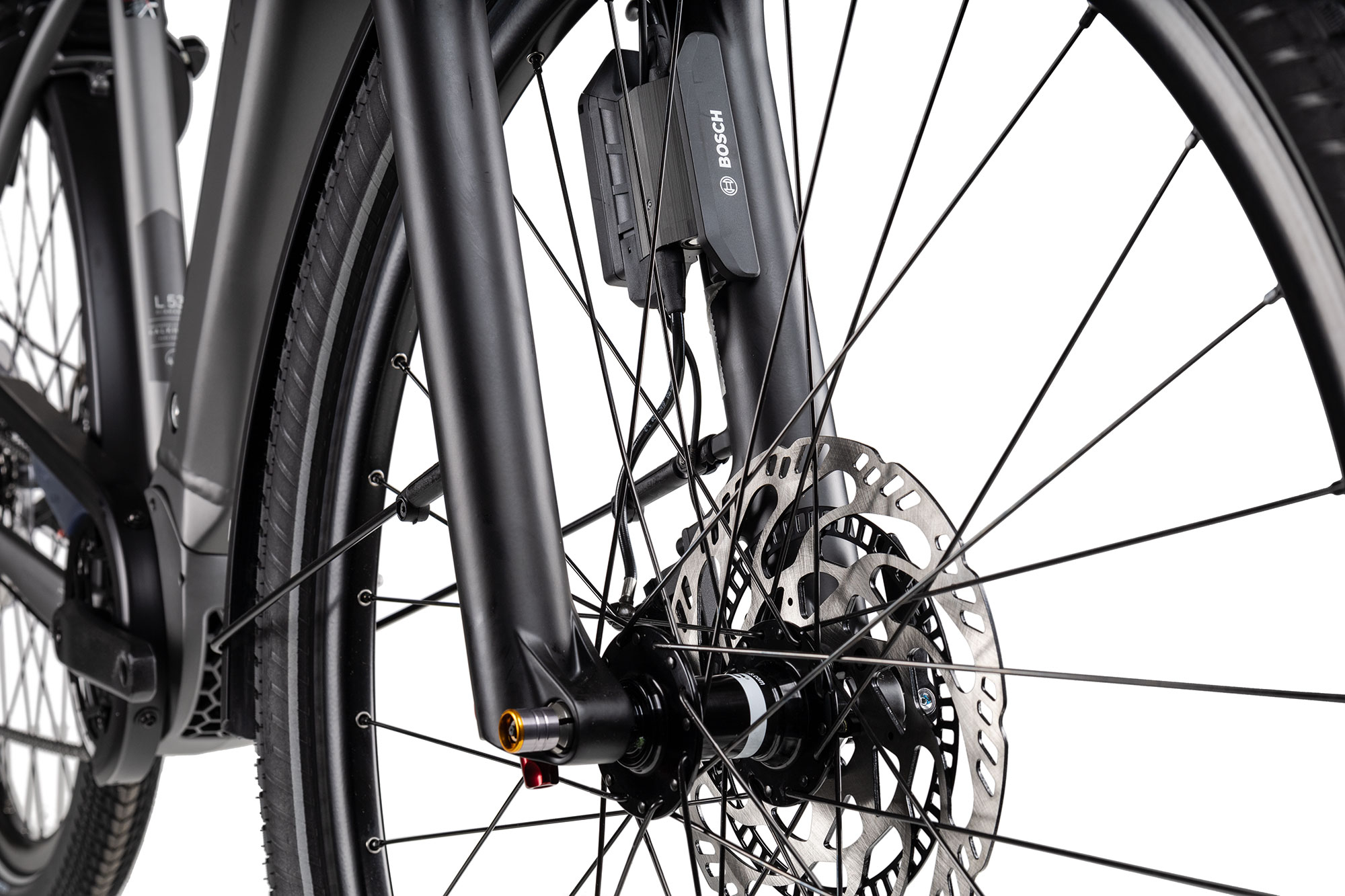 Kalkhoff ENDEAVOUR 5+ ADVANCE ABS 2025 48 cm | jetgrey matt