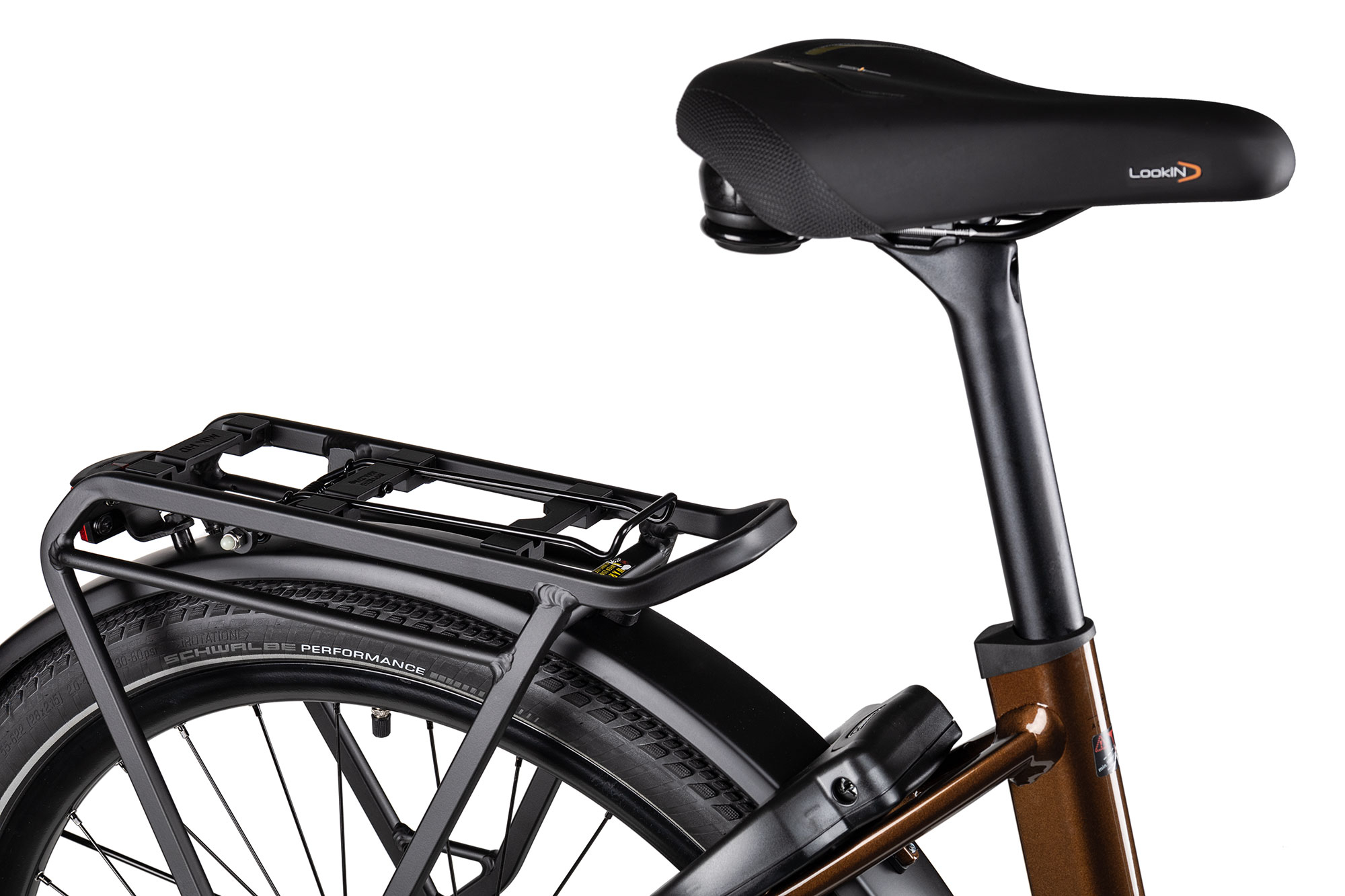 Kalkhoff ENDEAVOUR 5+ ADVANCE+ Wave 2025 48 cm | goldbrown