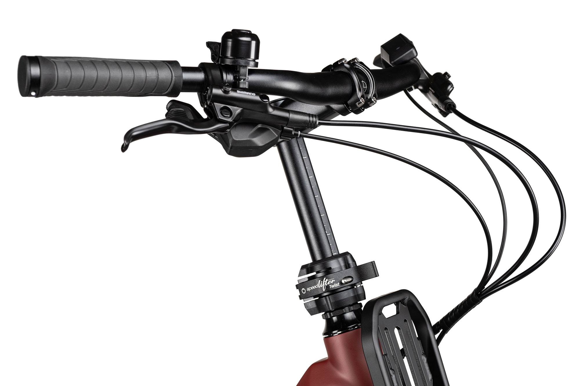 Kalkhoff ENDEAVOUR C+ MOVE 545 2026 48 cm | red matt