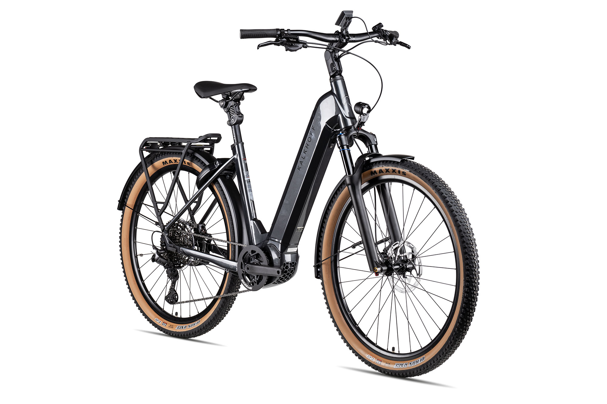 Kalkhoff ENTICE 5 ADVANCE+ Wave 43 cm | diamondblack | 28 Zoll