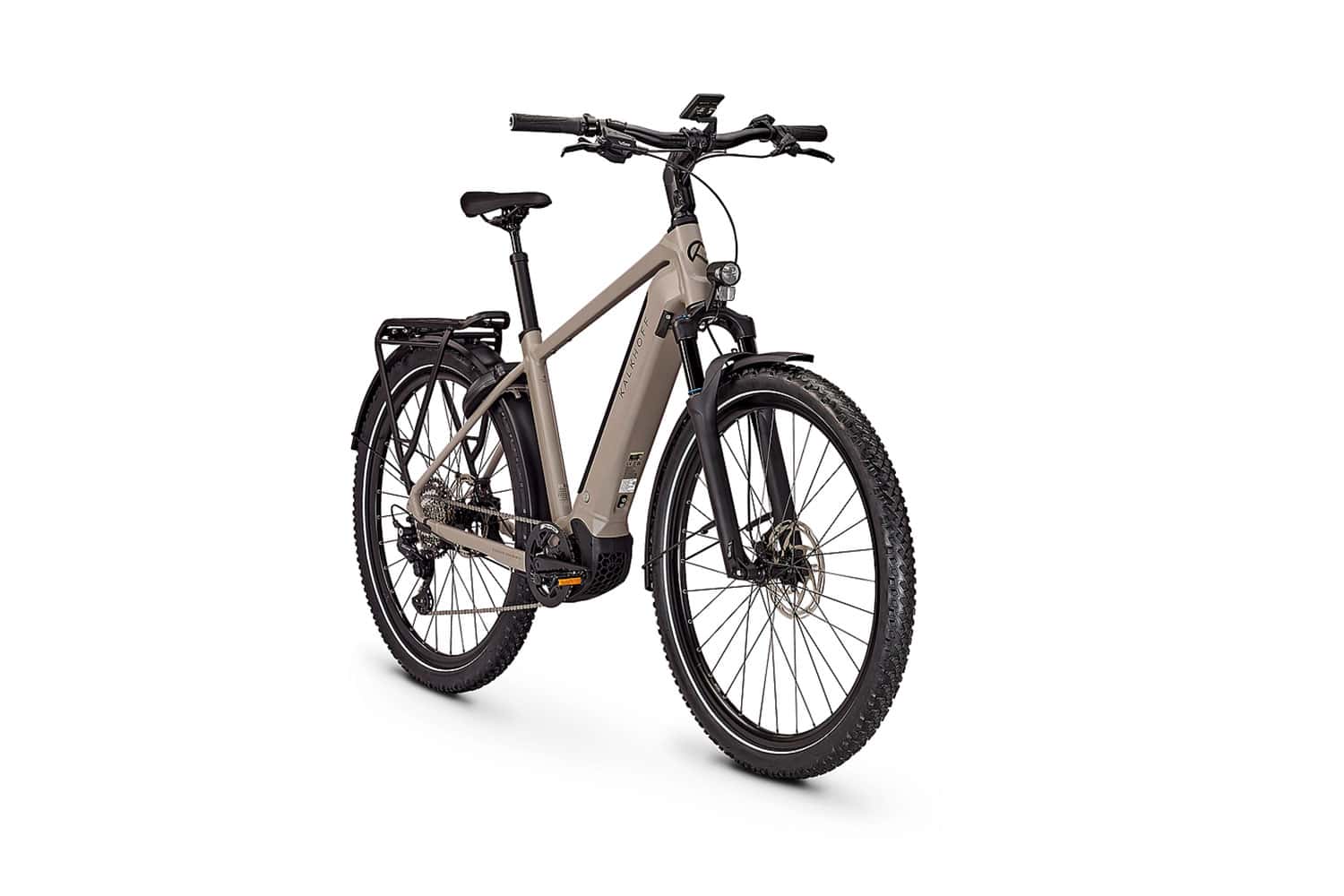 Kalkhoff ENTICE 5 MOVE+ 48 cm | moonstonegrey matt | 28 Zoll