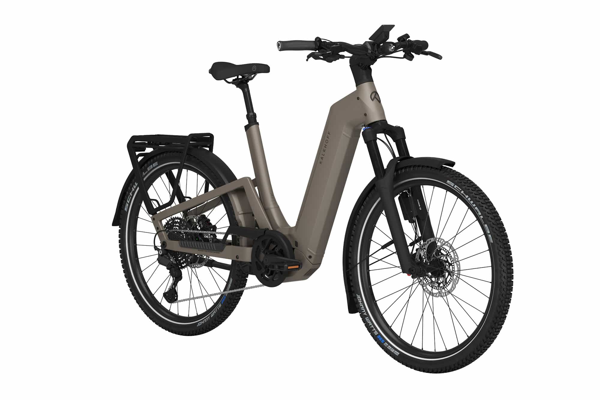 Kalkhoff ENTICE 7+ EXCITE ABS Wave 2026 55 cm | moonstonegrey matt