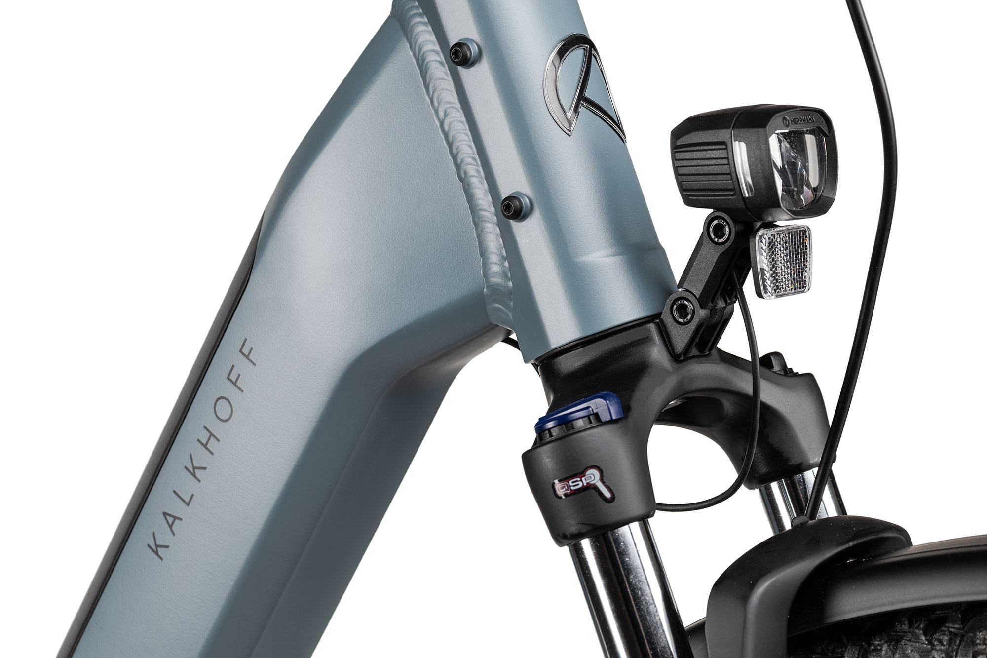 Kalkhoff ENTICE L SEASON Wave 2026 45 cm | duskblue matt