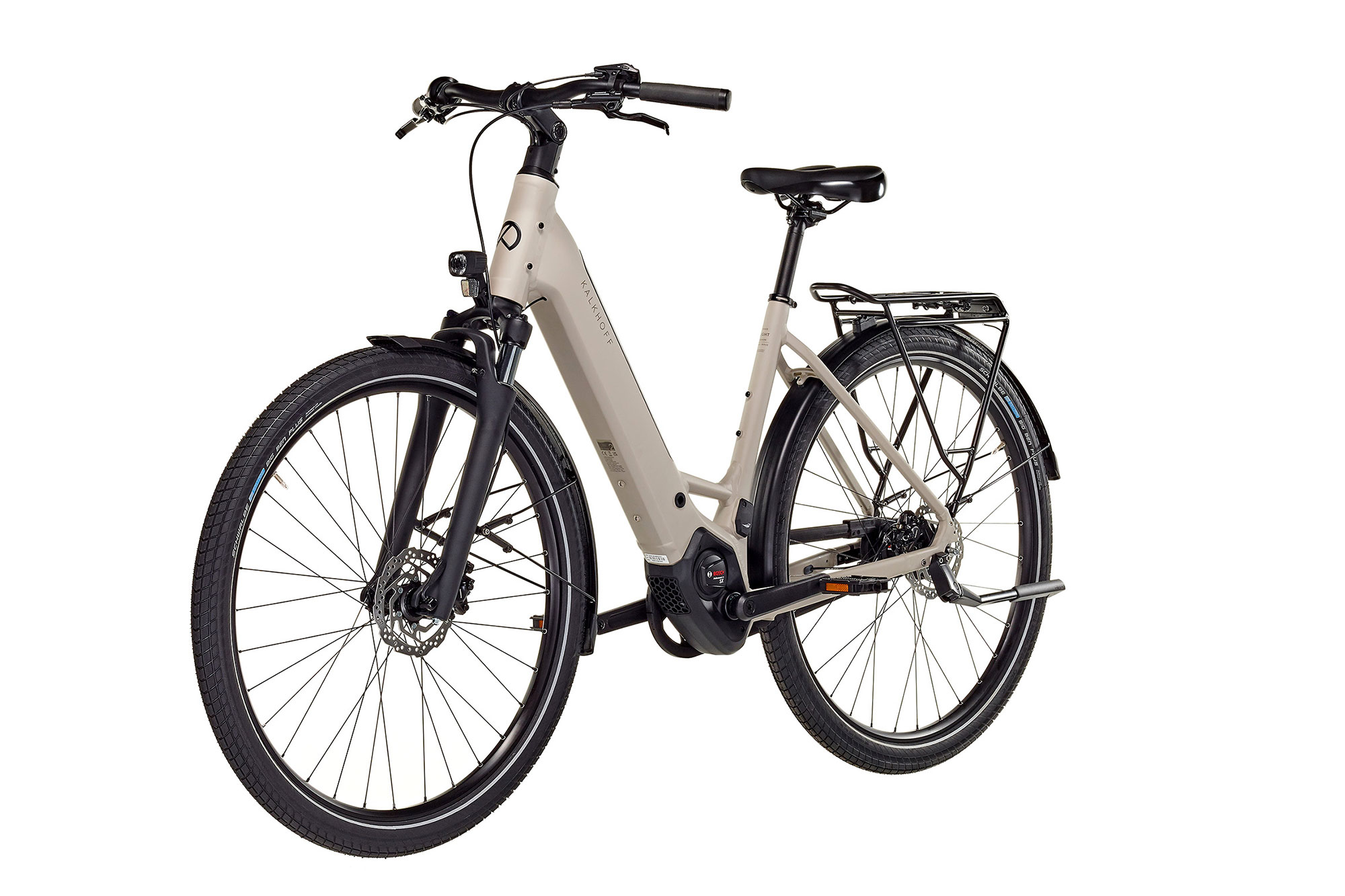 Kalkhoff IMAGE L SEASON Wave 2026 50 cm | sustainedgrey matt