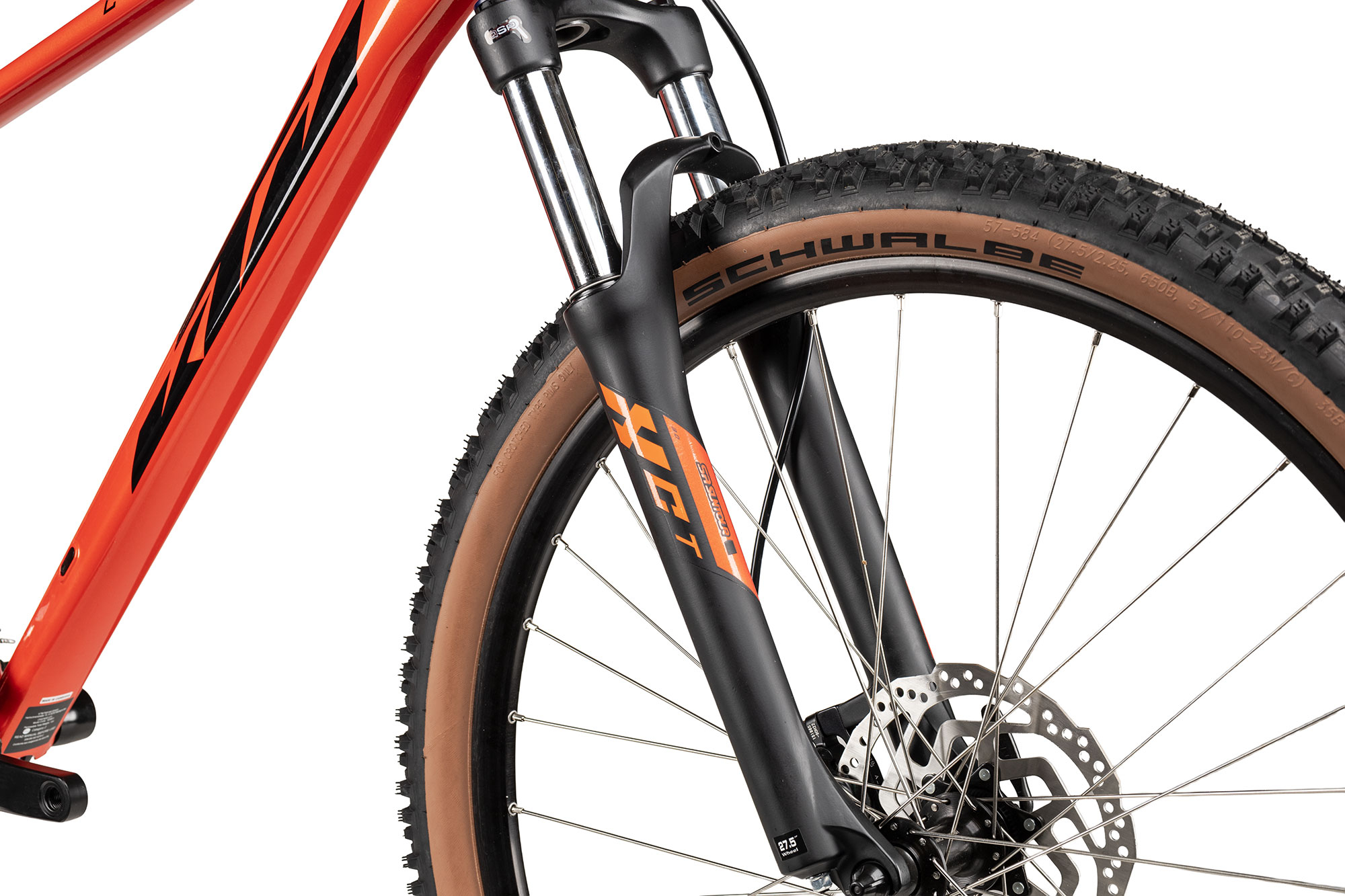KTM CHICAGO 271 2025 48 cm | fire orange/black