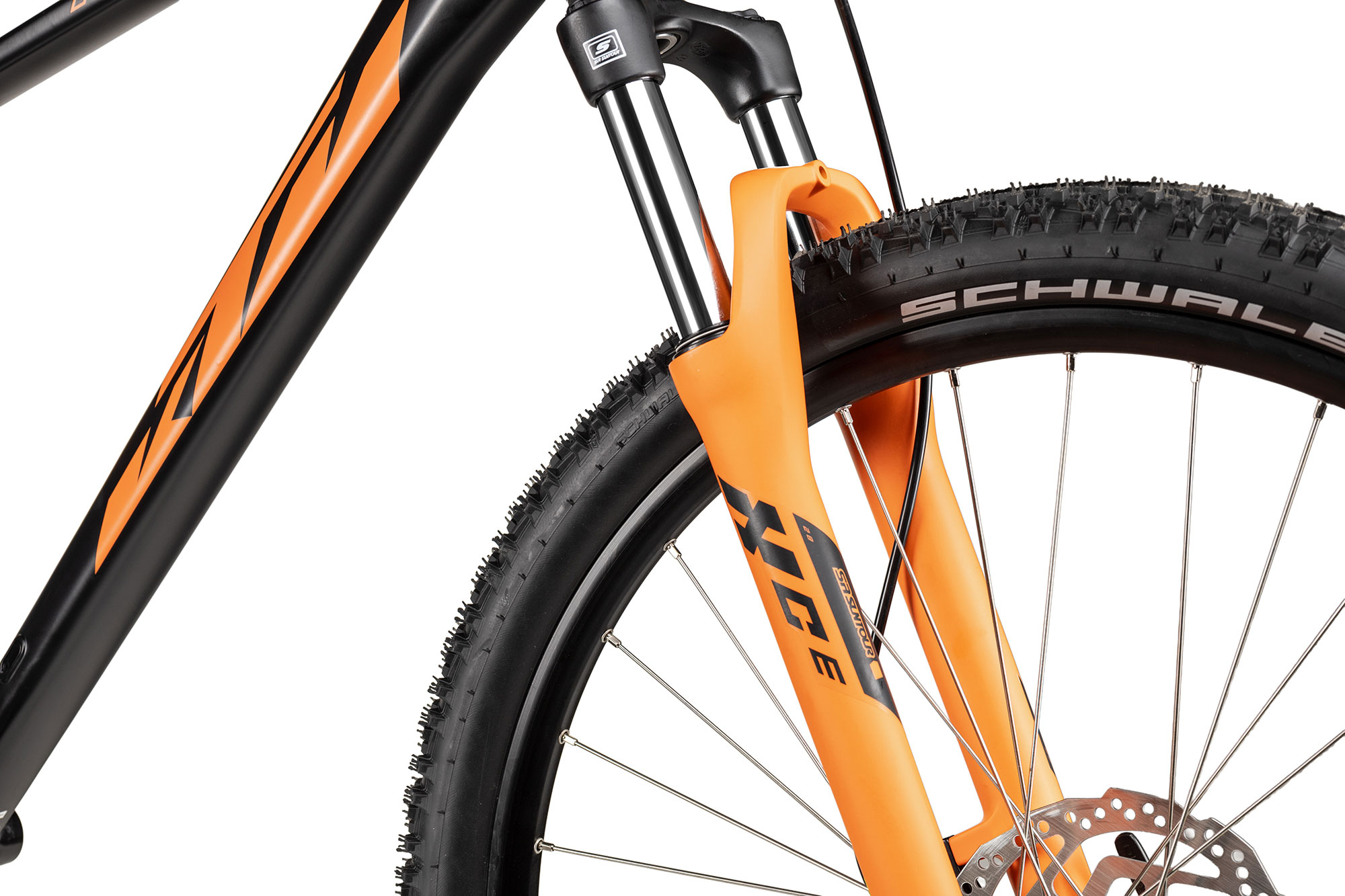 KTM CHICAGO 272 2025 53 cm | black matt/orange