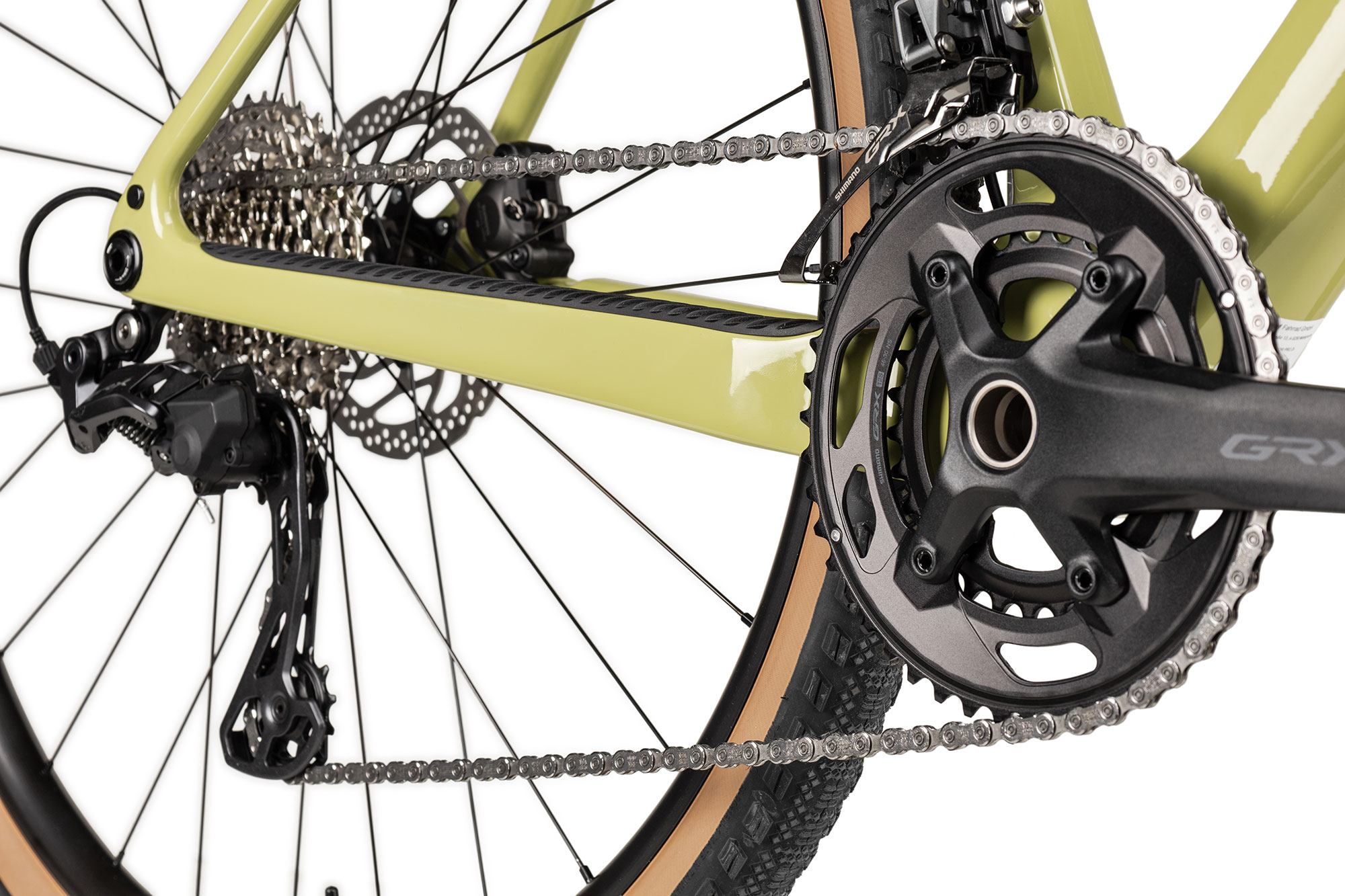 KTM Gravelator Pro 2x 2026 57 cm | keen green/black