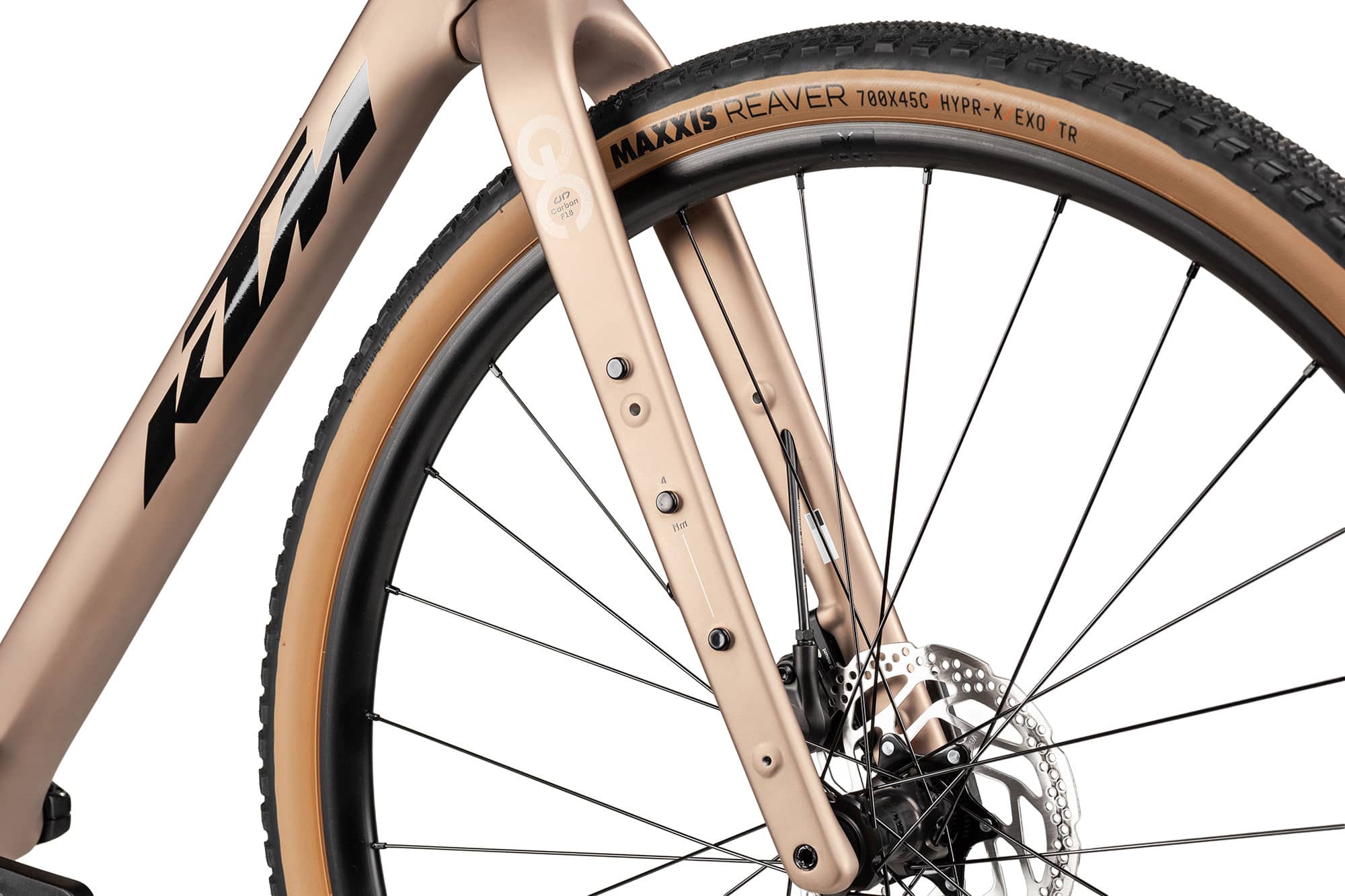 KTM Gravelator Pro 2x 2026 57 cm | muddy matt/black