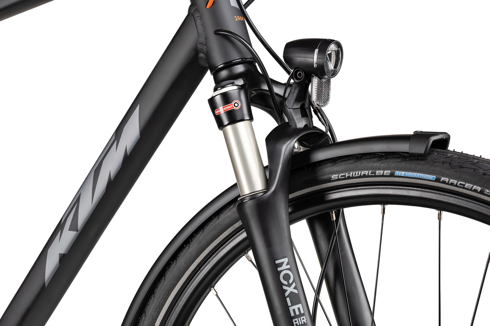 KTM LIFE 1964 2025 51 cm | black matt/grey orange