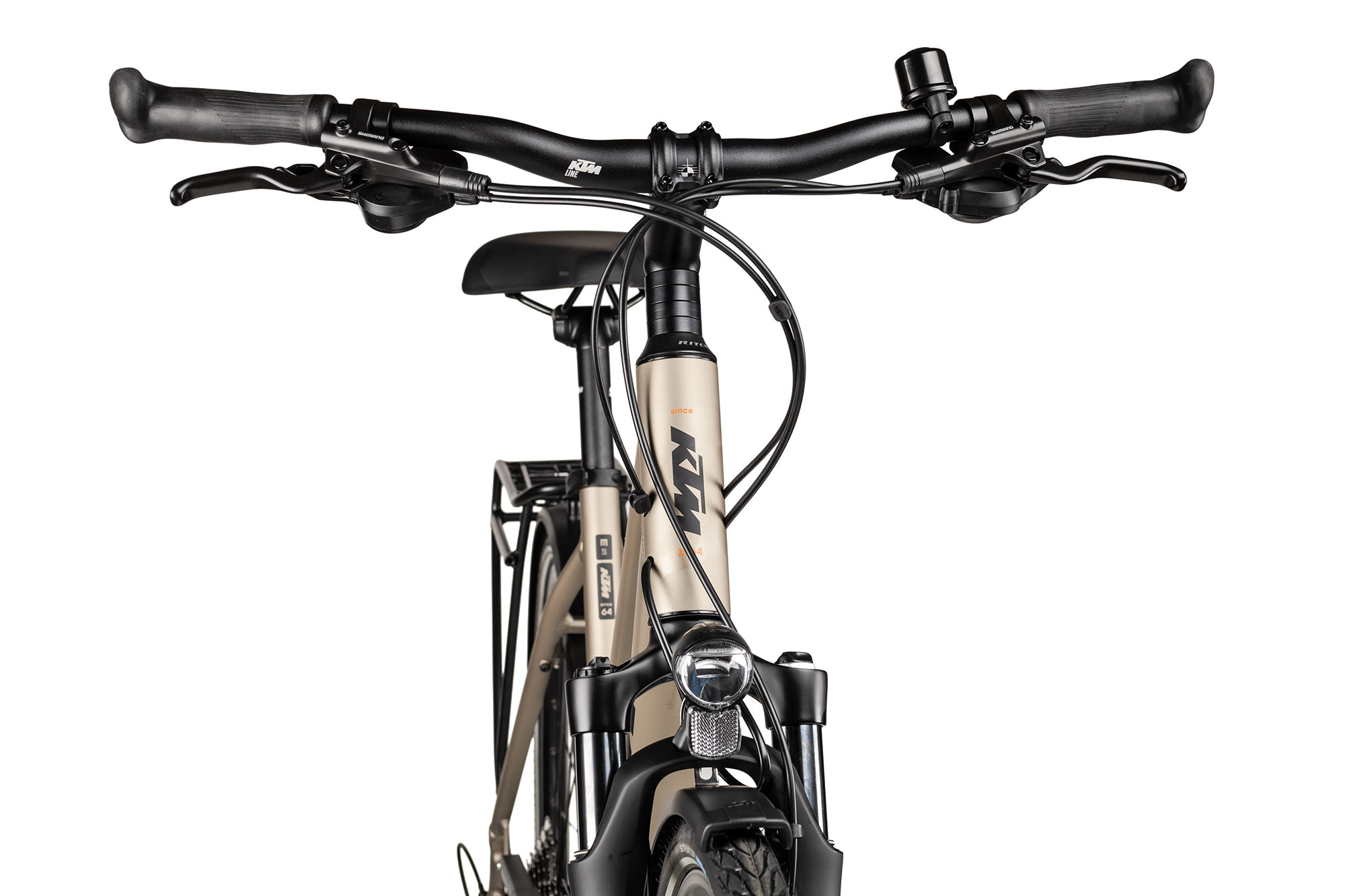 KTM Life Conquest Trapez 2027 46 cm | platin bronze matt/black orange