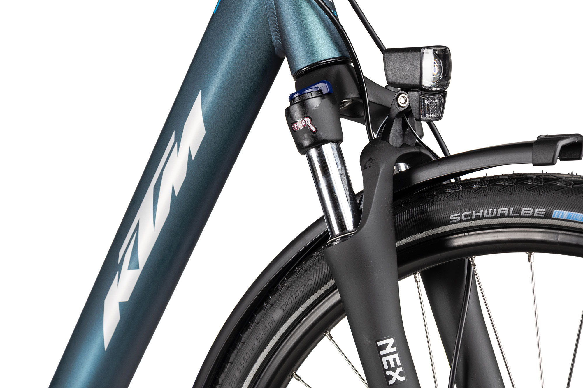 KTM LIFE SPACE Wave 2025 46 cm | gp-flip matt/silver blue