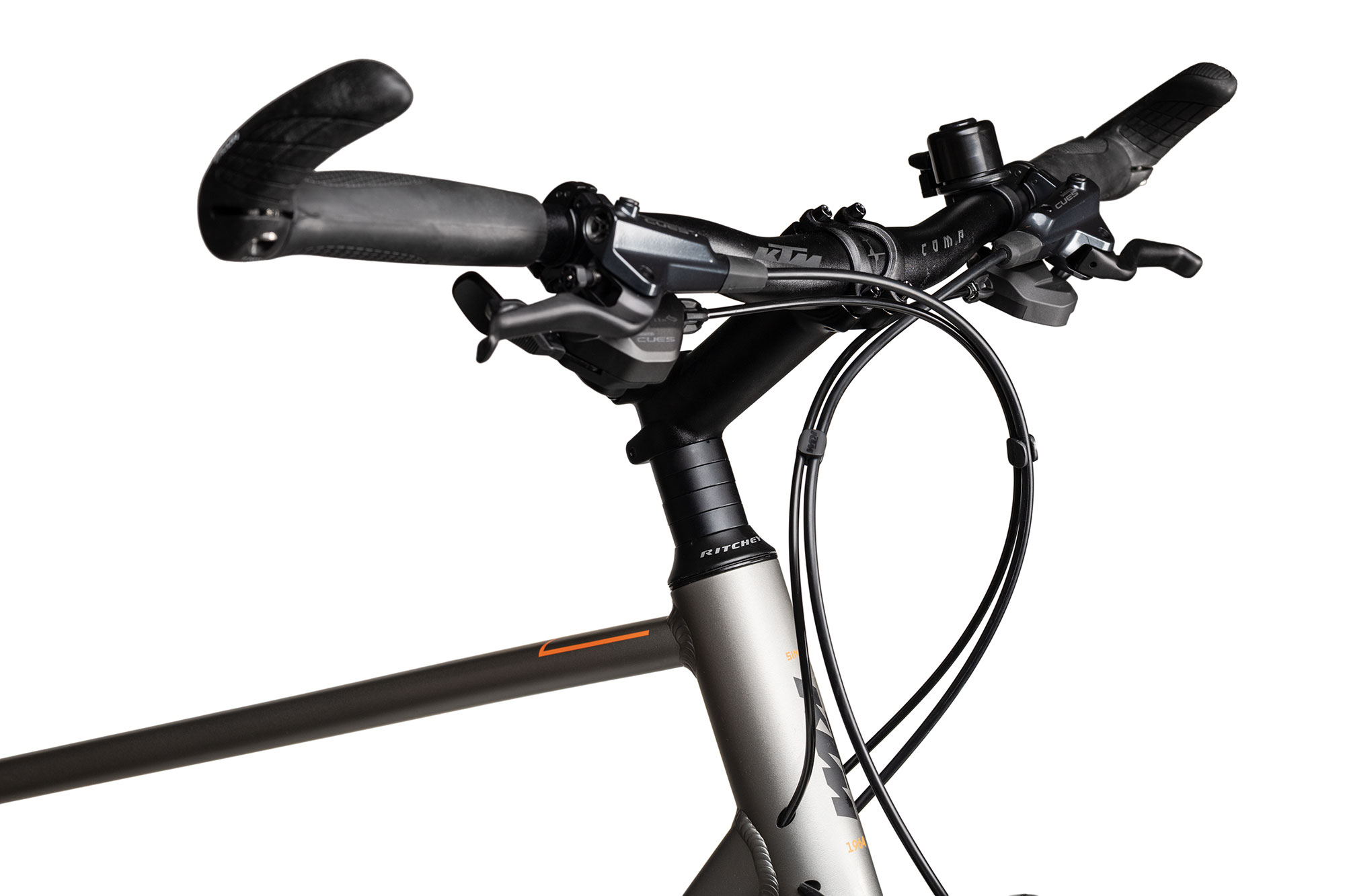 KTM LIFE STYLE 2025 51 cm | core grey matt/black orange
