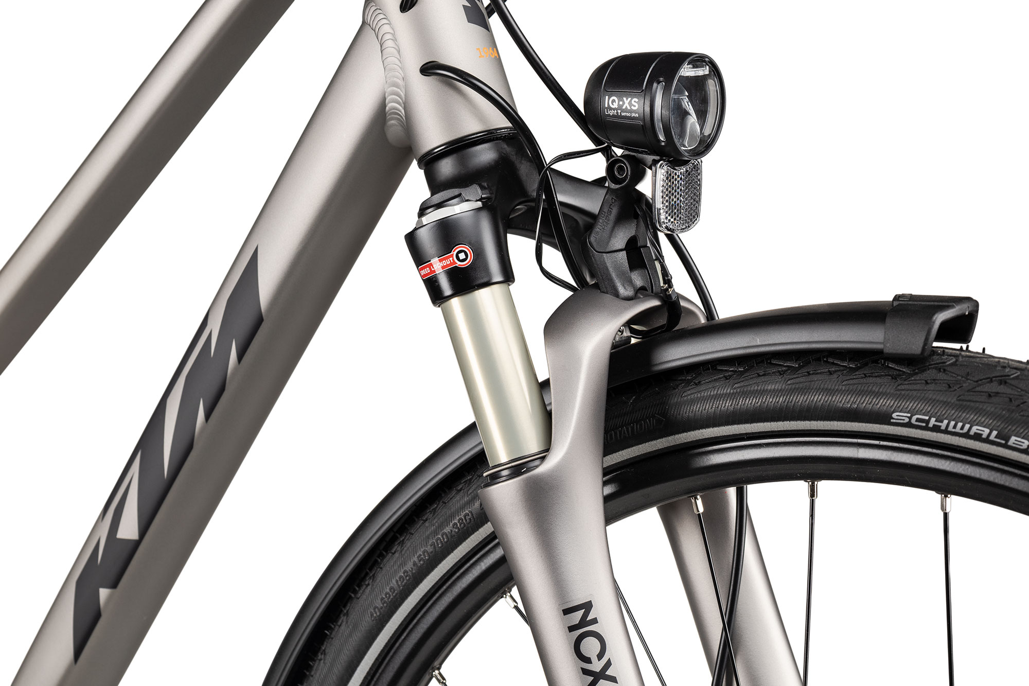 KTM LIFE STYLE Trapez 2025 51 cm | core grey matt/black orange