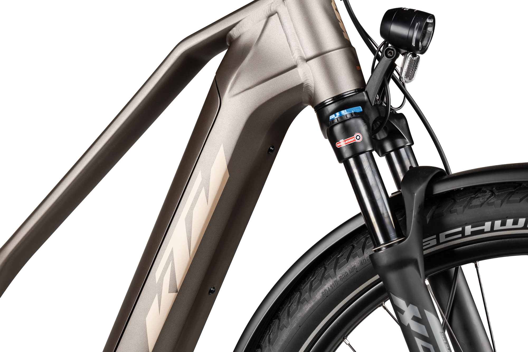 KTM MACINA GRAN 710 Trapez 2025 46 cm | oak matt/champagne orange | 29 Zoll