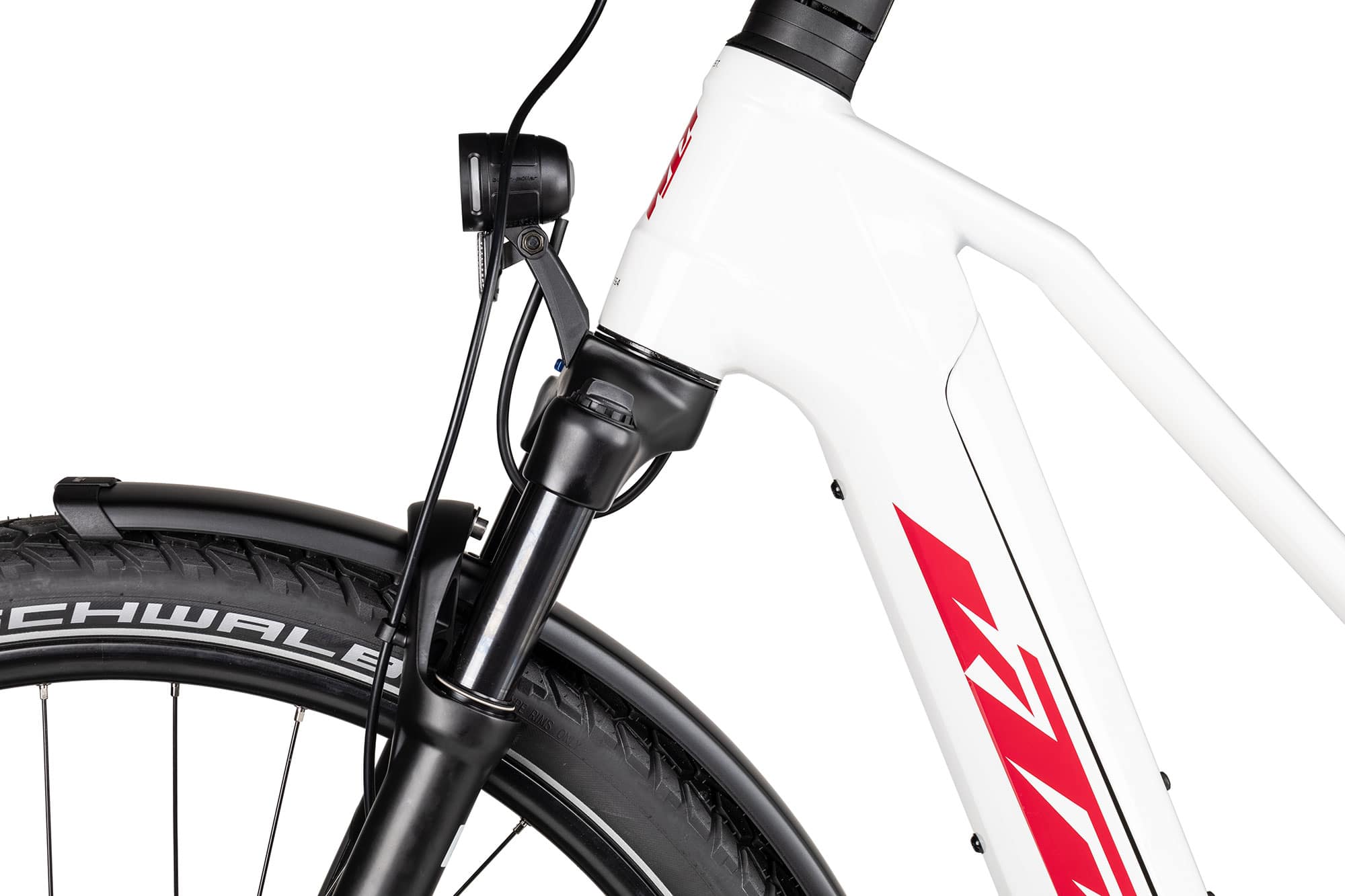 KTM Macina GRAN PRO Trapez 2025 56 cm | metallic white/darkred black