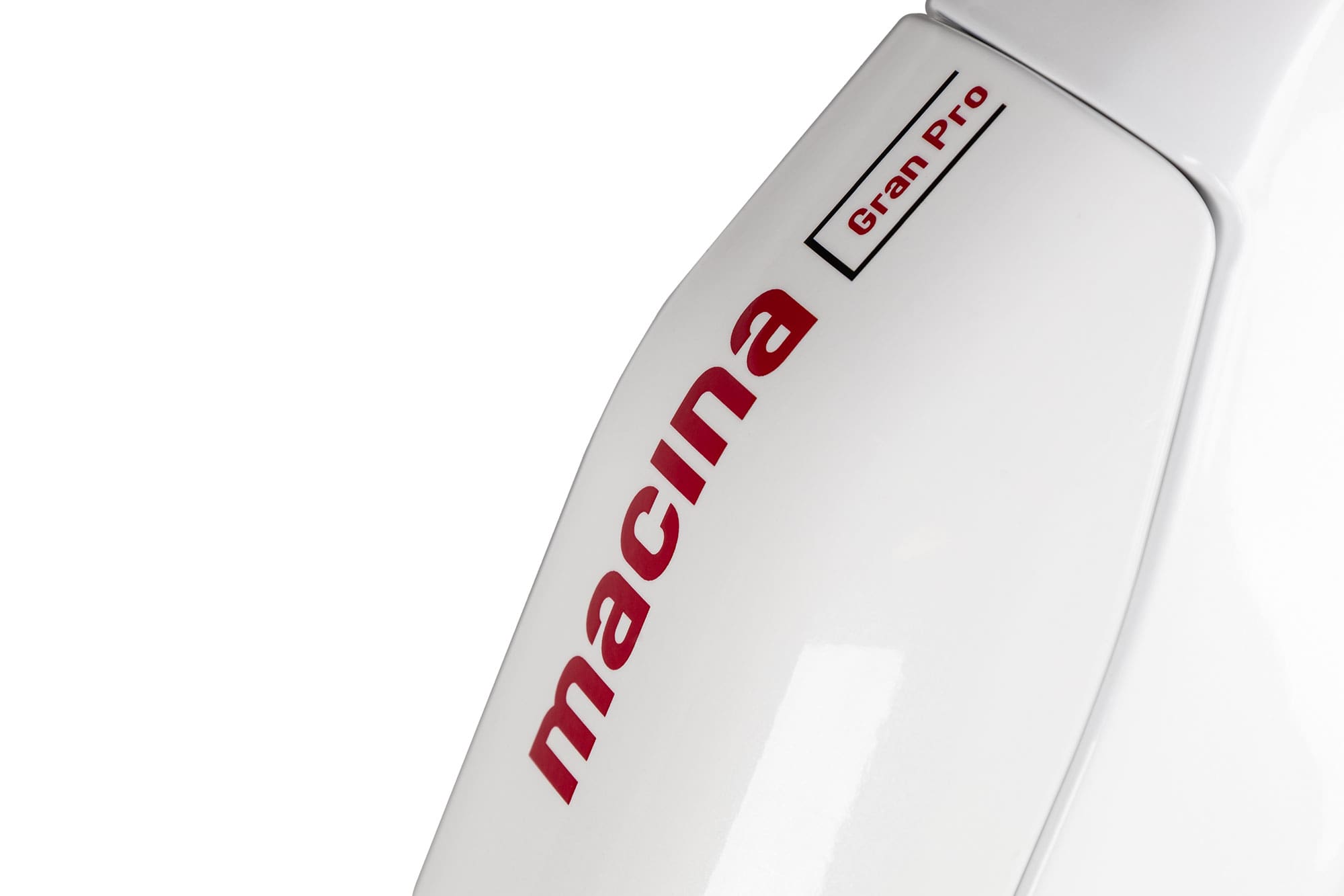 KTM Macina GRAN PRO Wave 2025 51 cm | metallic white/darkred black