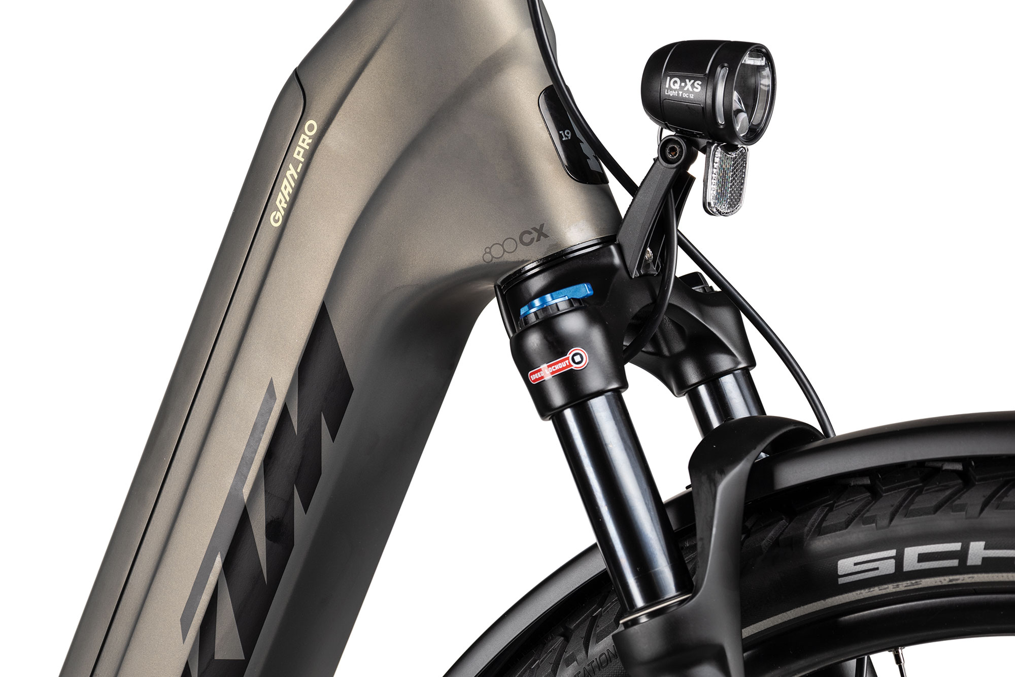 KTM MACINA GRAN PRO Wave 2026 43 cm | olive pearl matt/black lemon