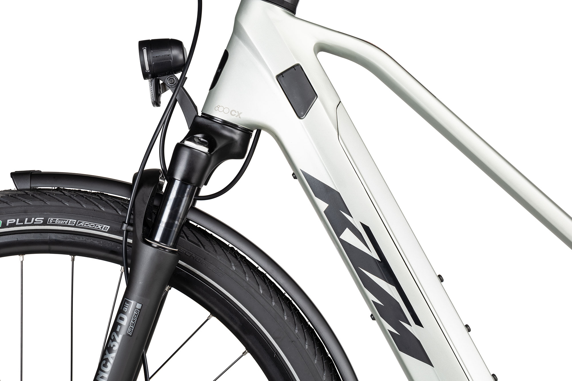 KTM MACINA MAGIC PRO Trapez 2026 51 cm | dew silver matt/black orange