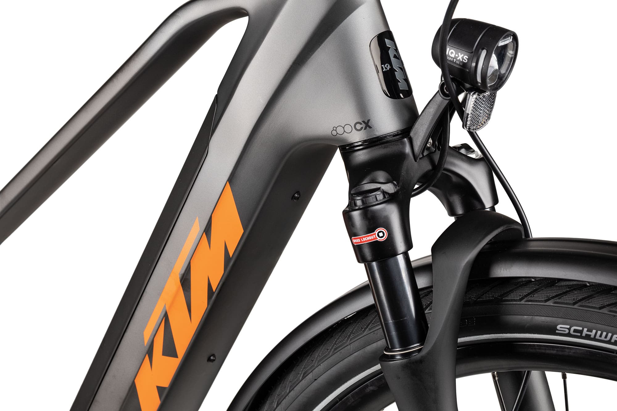 KTM MACINA MAGIC X PRO Trapez 2026 51 cm | machine grey matt/orange black
