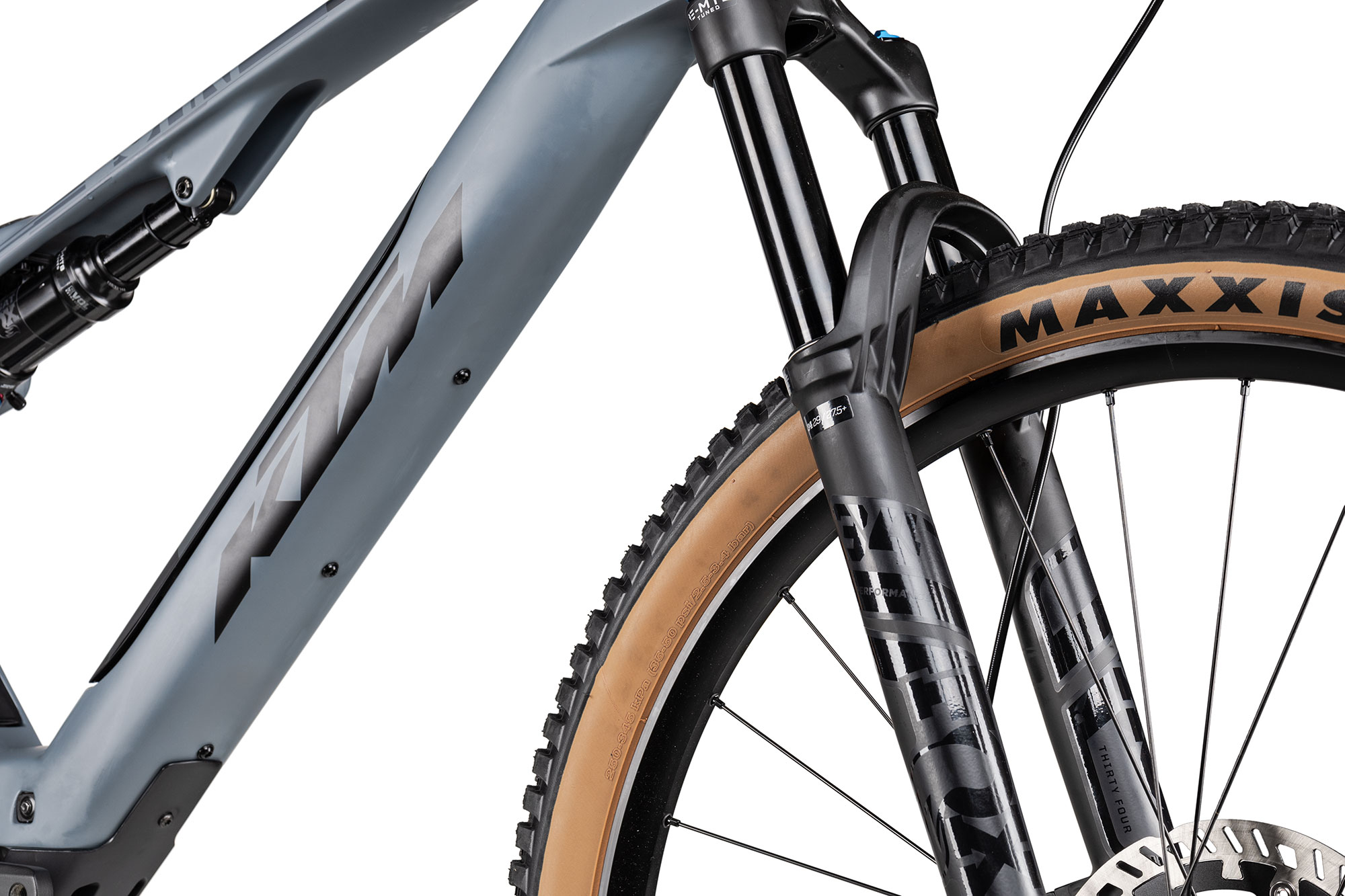 KTM MACINA SCARP SX MASTER 2025 L | epic grey matt/black orange