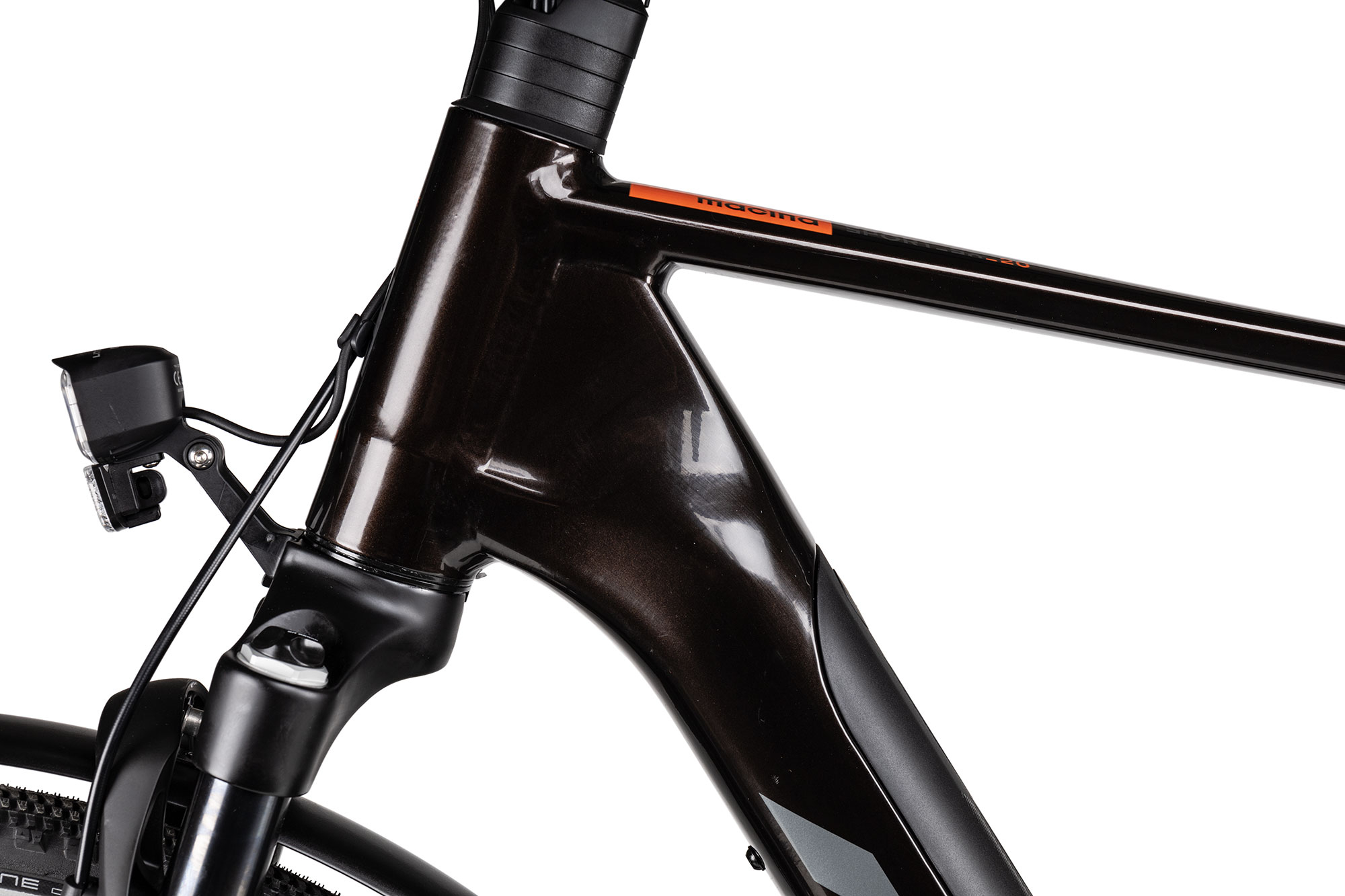 KTM MACINA SPORT SX 20 2025 60 cm | flaming black/grey orange