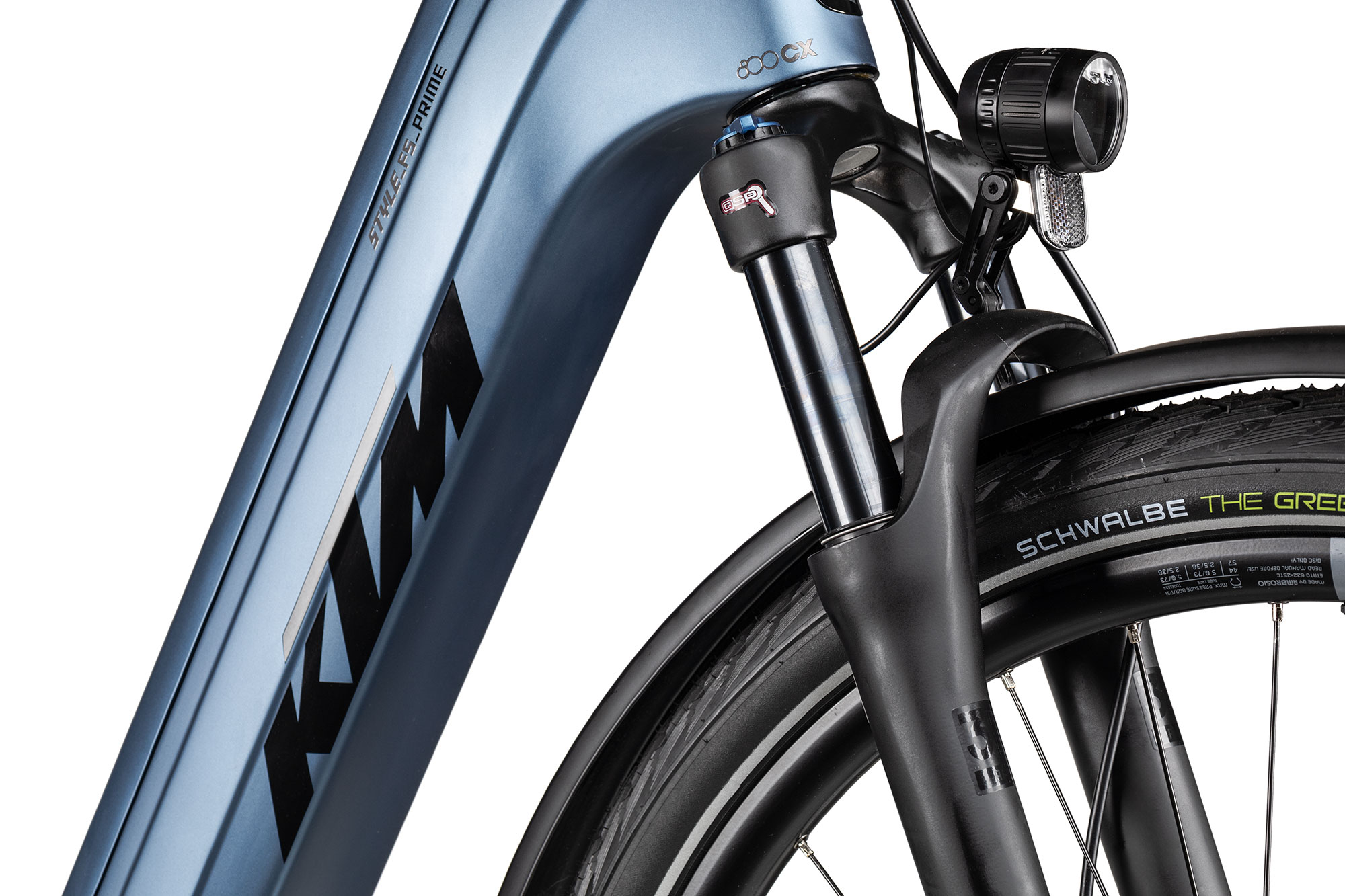 KTM MACINA STYLE FS PRIME Wave 2025 56 cm | steel blue matt/black