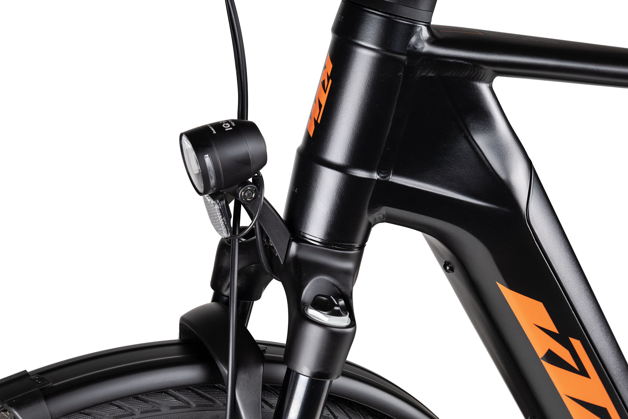 KTM MACINA STYLE LTD PRO 46 cm | black matt/orange grey