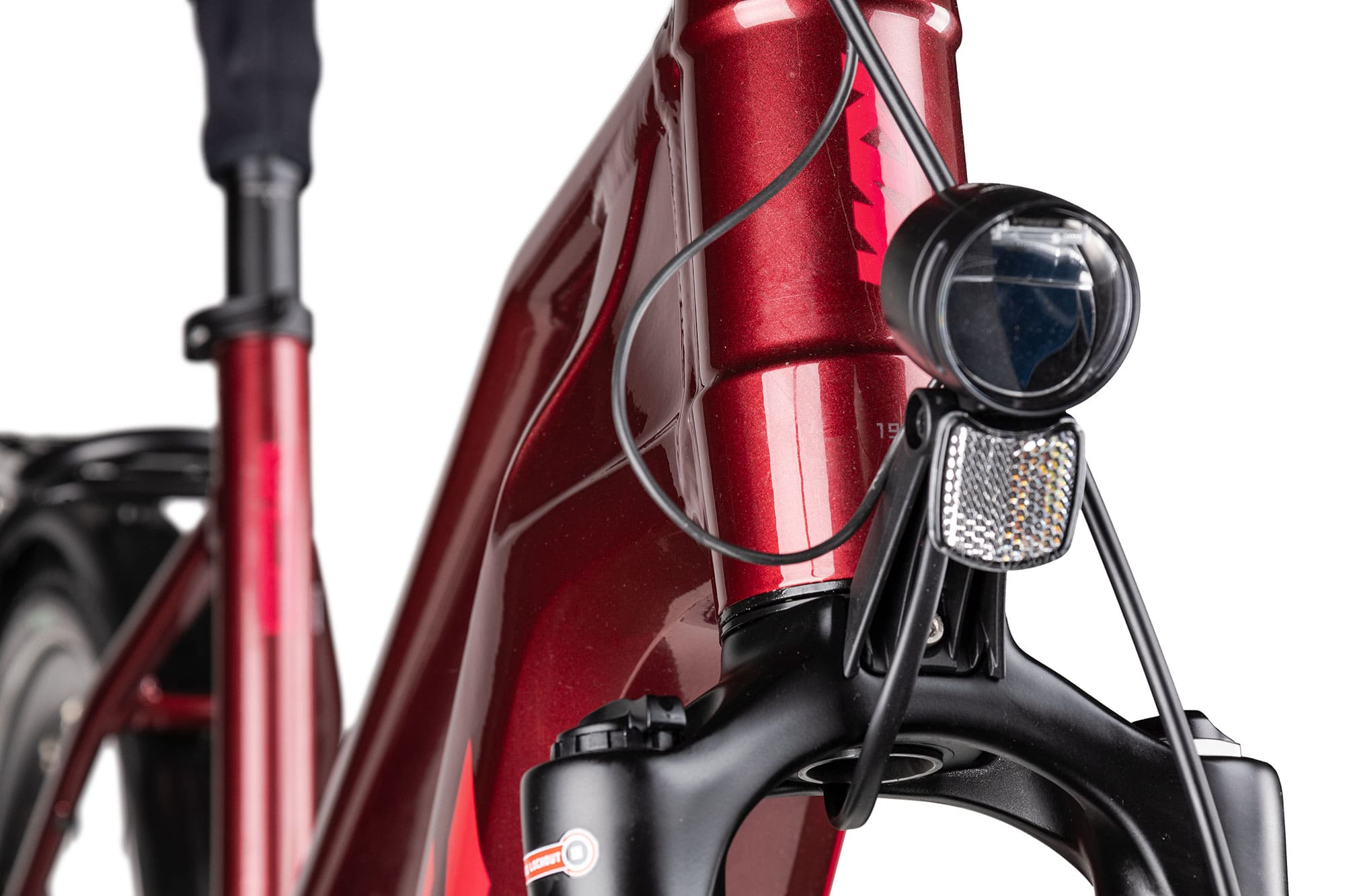 KTM Macina STYLE PRO Trapez 2025 56 cm | darkred/berry grey