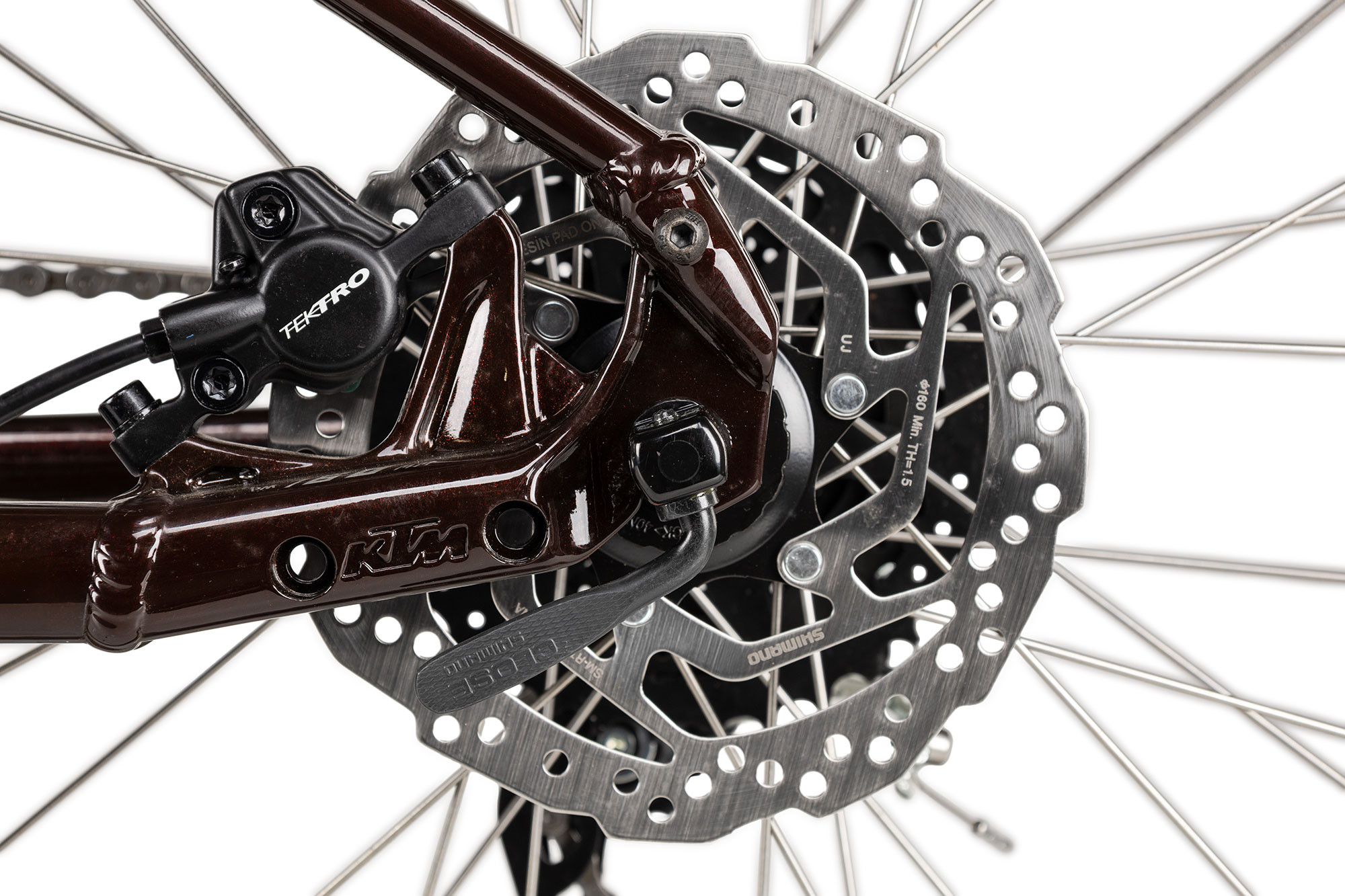 KTM PENNY LANE 271 2025 42 cm | night red/silver